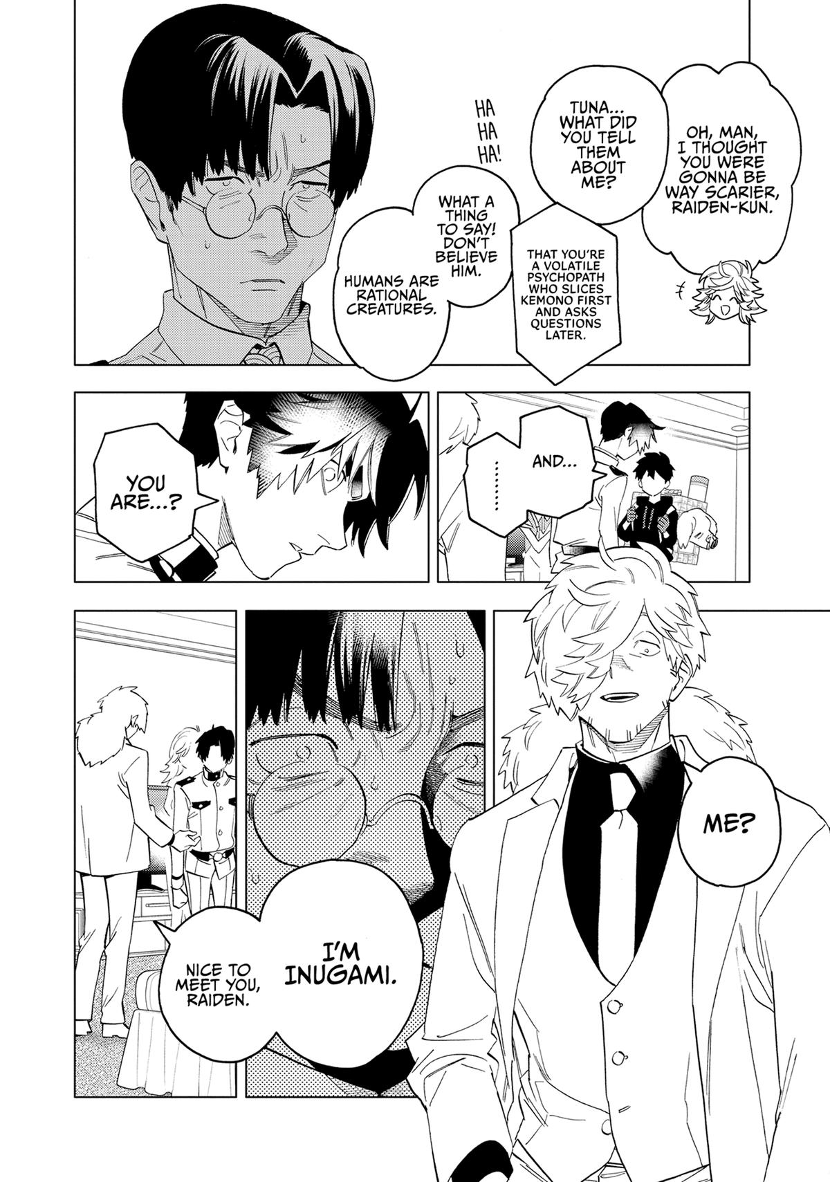 Kemono Jihen Chapter 60 - Page 20