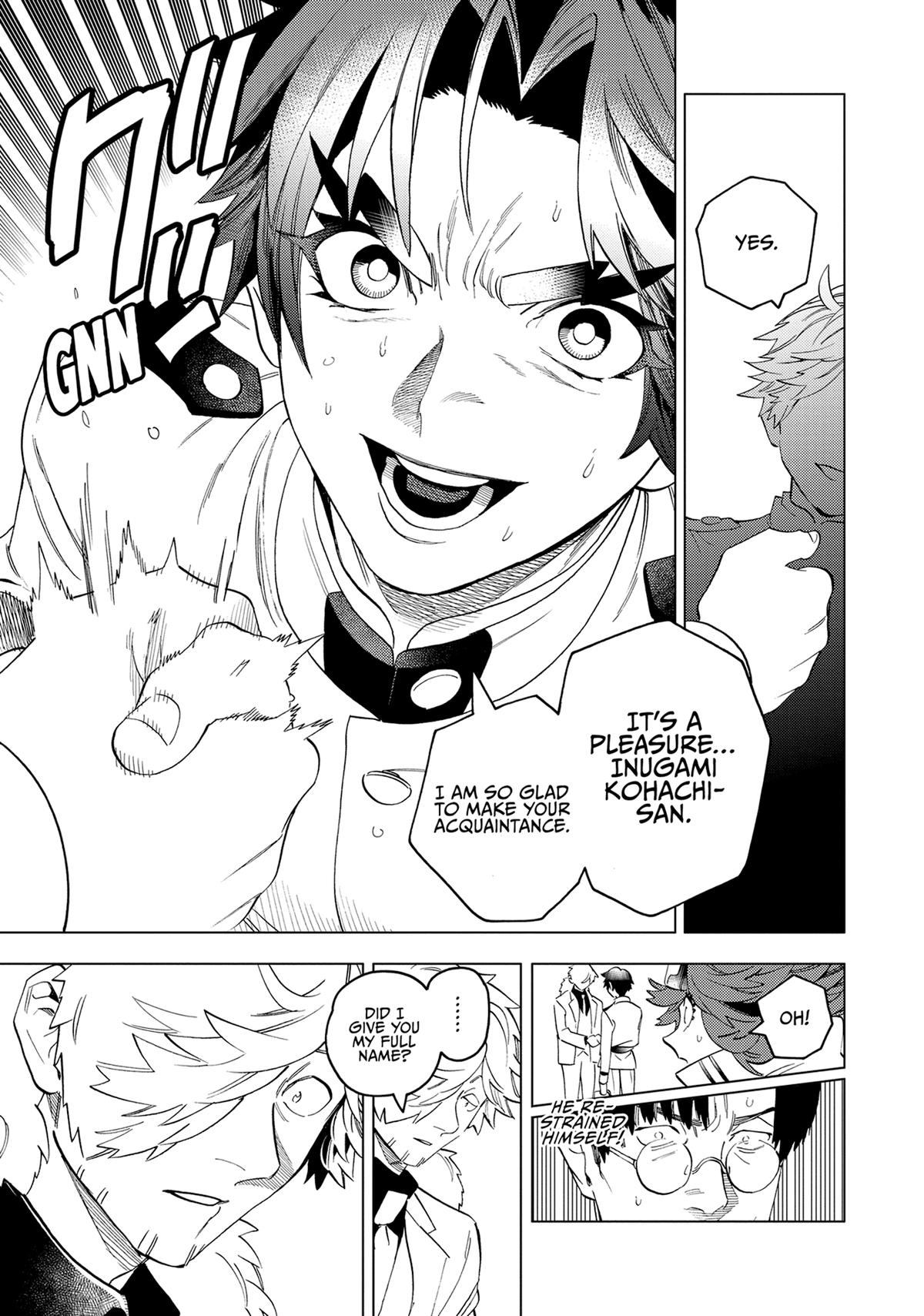 Kemono Jihen Chapter 60 - Page 21