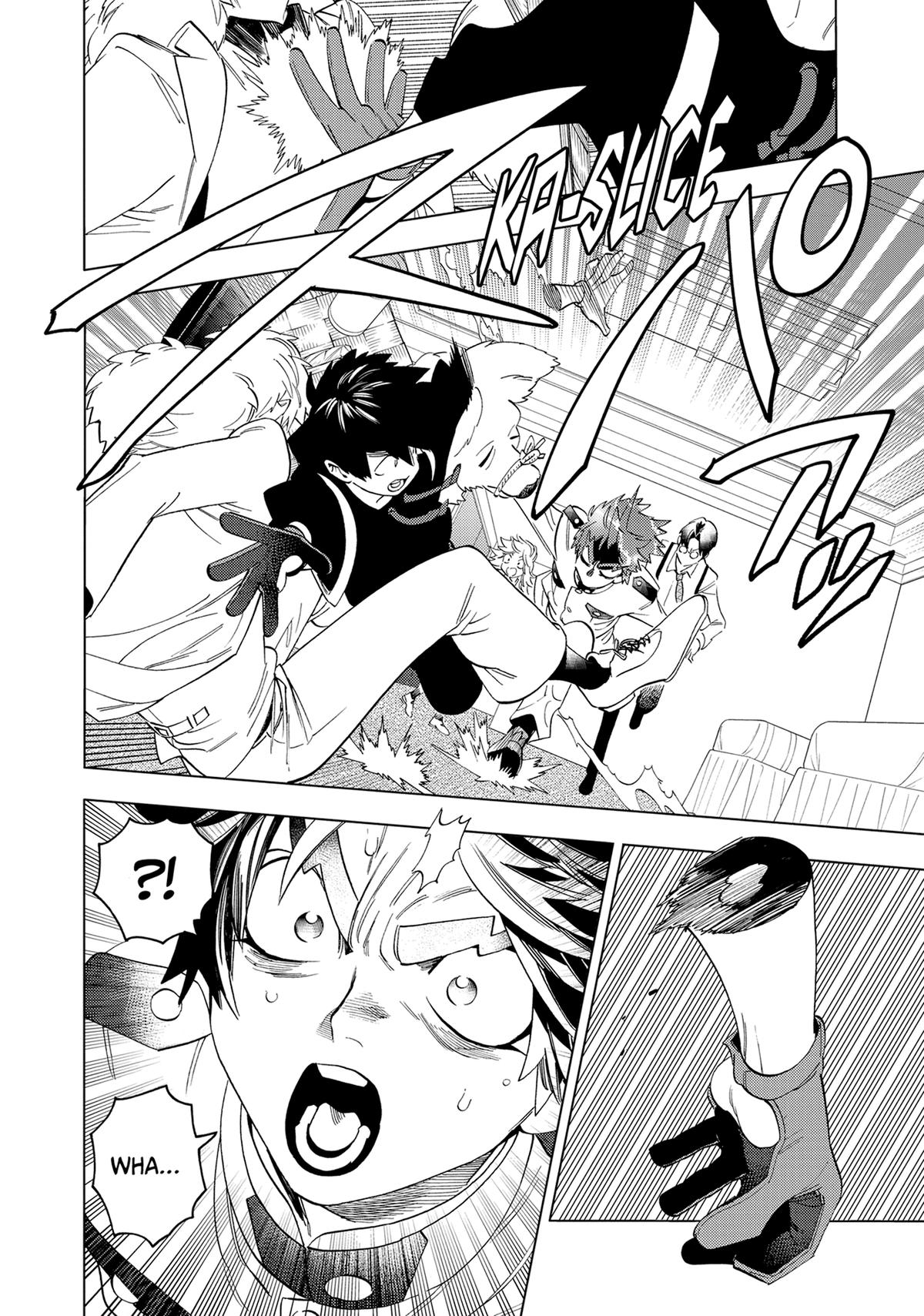 Kemono Jihen Chapter 60 - Page 25
