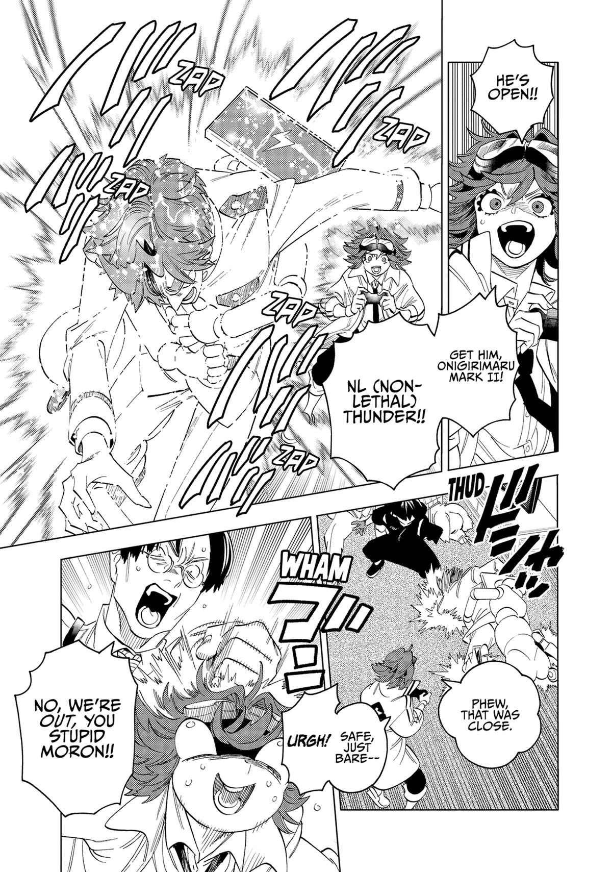 Kemono Jihen Chapter 60 - Page 26