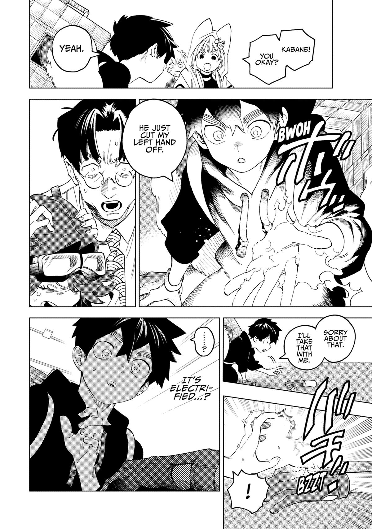 Kemono Jihen Chapter 60 - Page 27