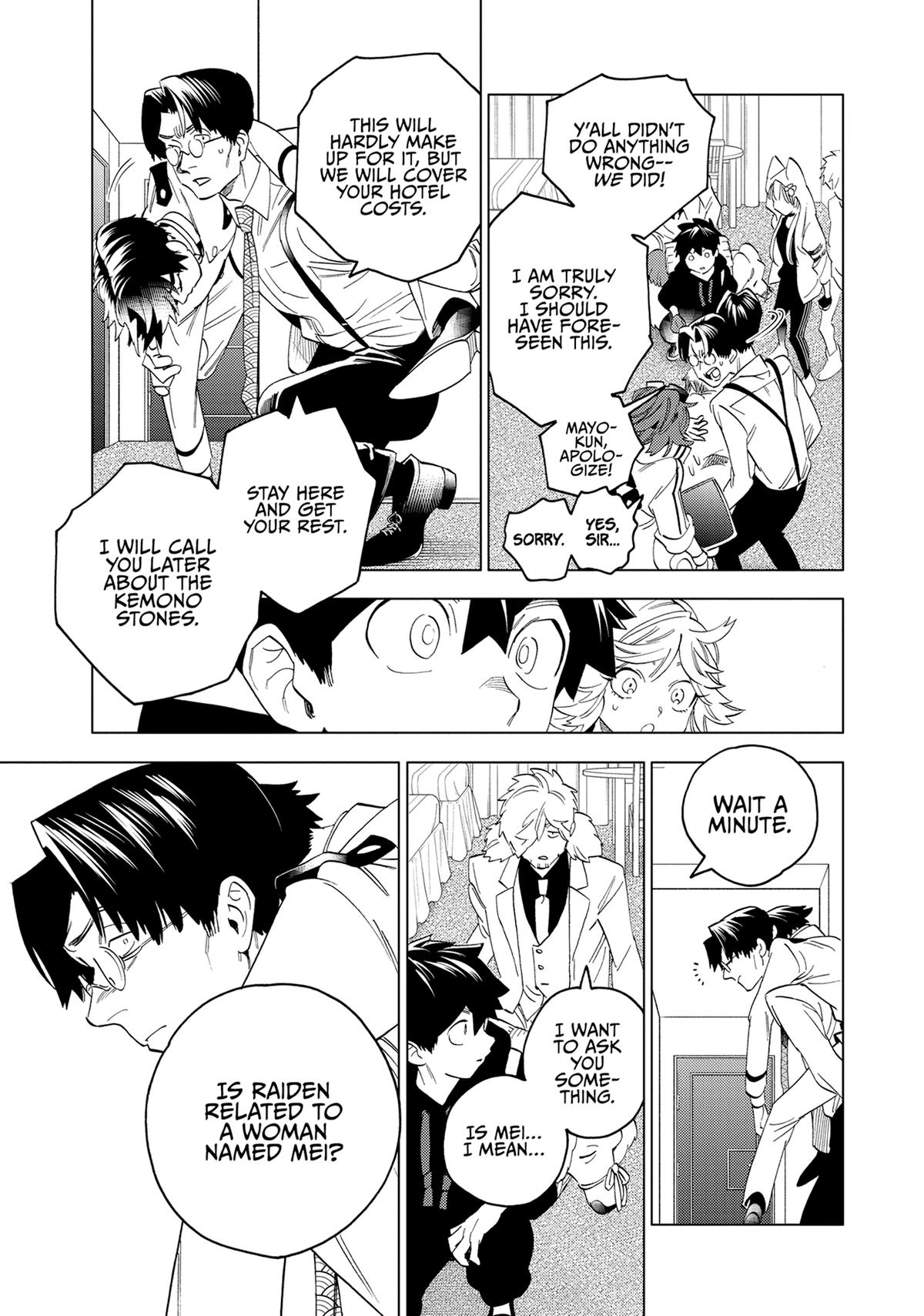 Kemono Jihen Chapter 60 - Page 28