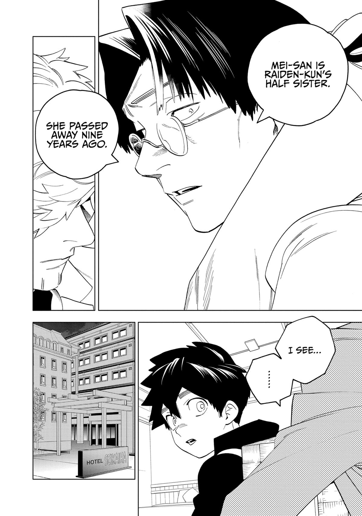 Kemono Jihen Chapter 60 - Page 29