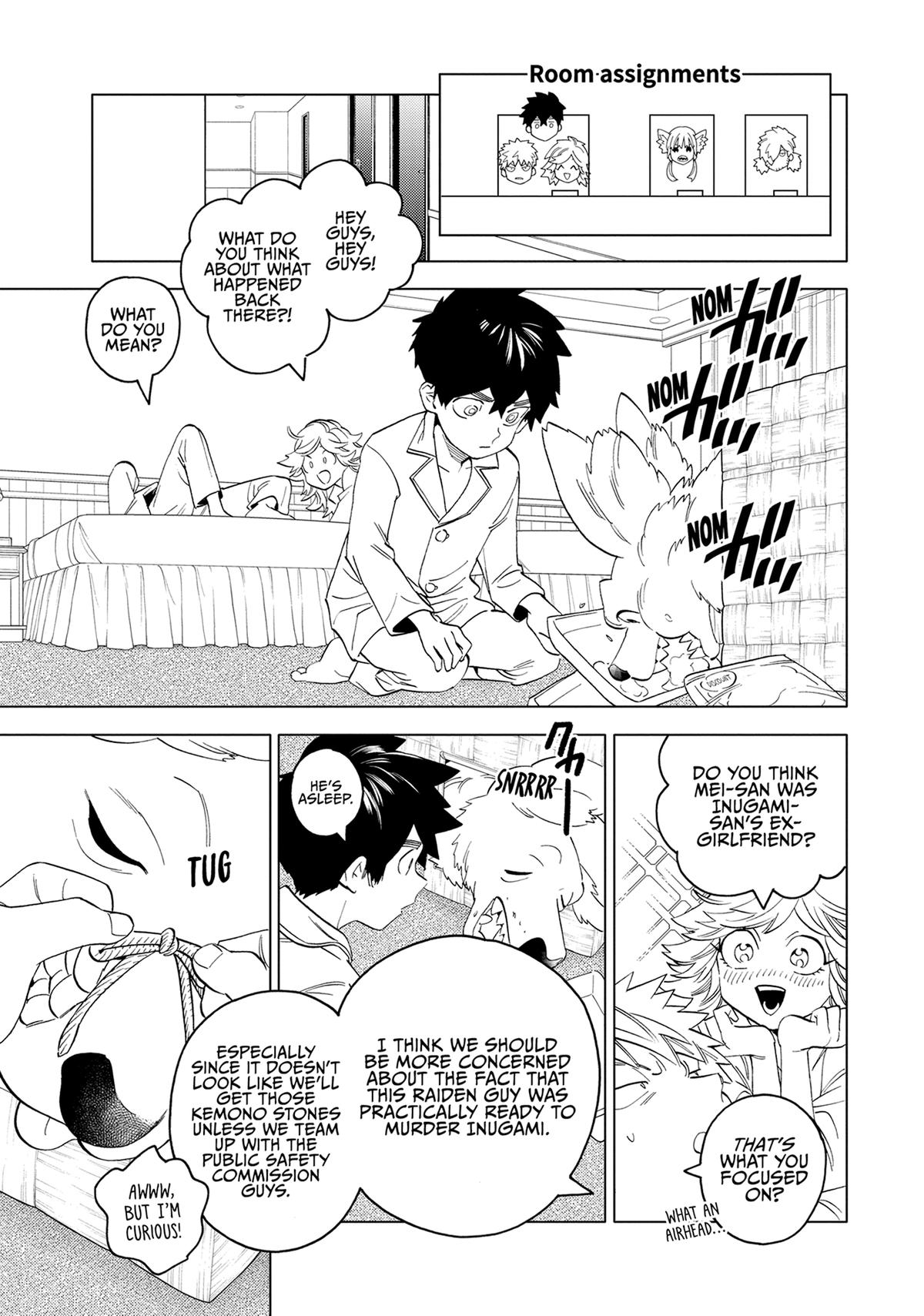 Kemono Jihen Chapter 60 - Page 30