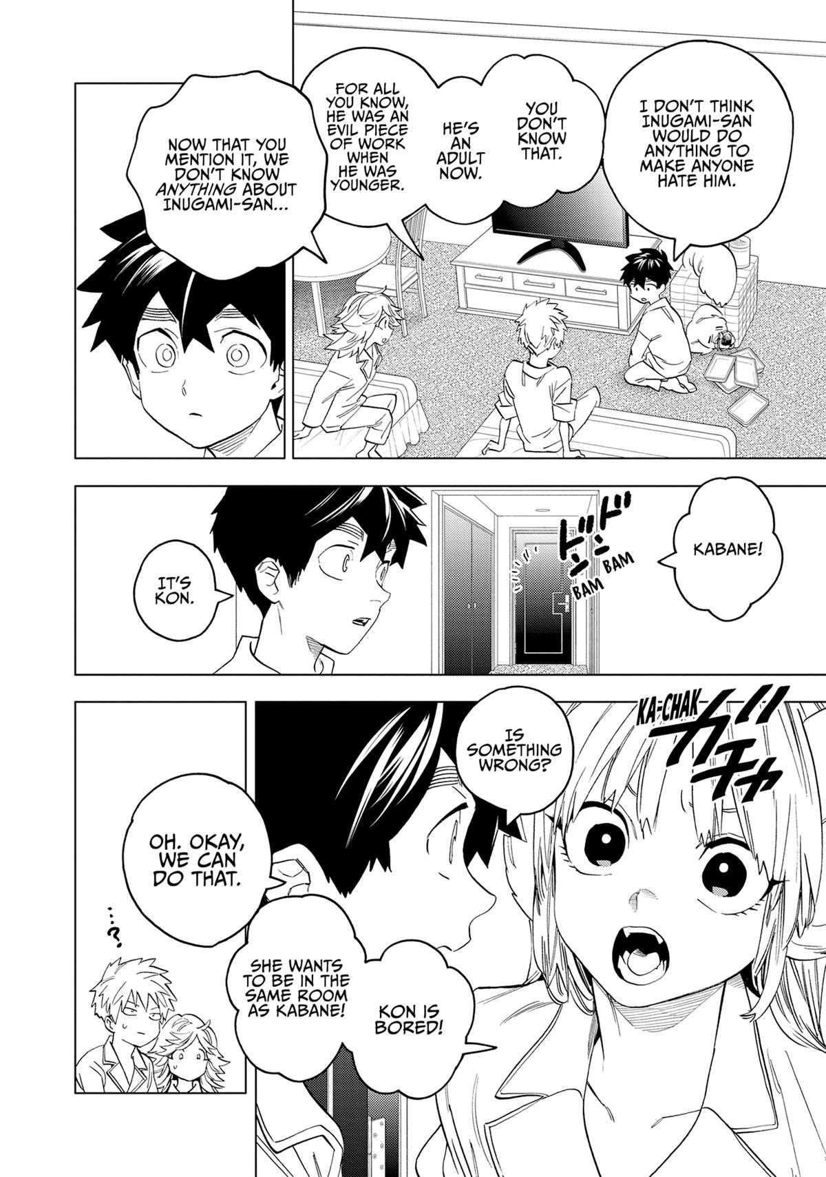 Kemono Jihen Chapter 60 - Page 31