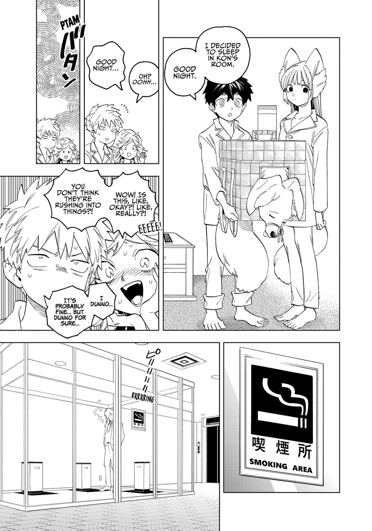 Kemono Jihen Chapter 60 - Page 32