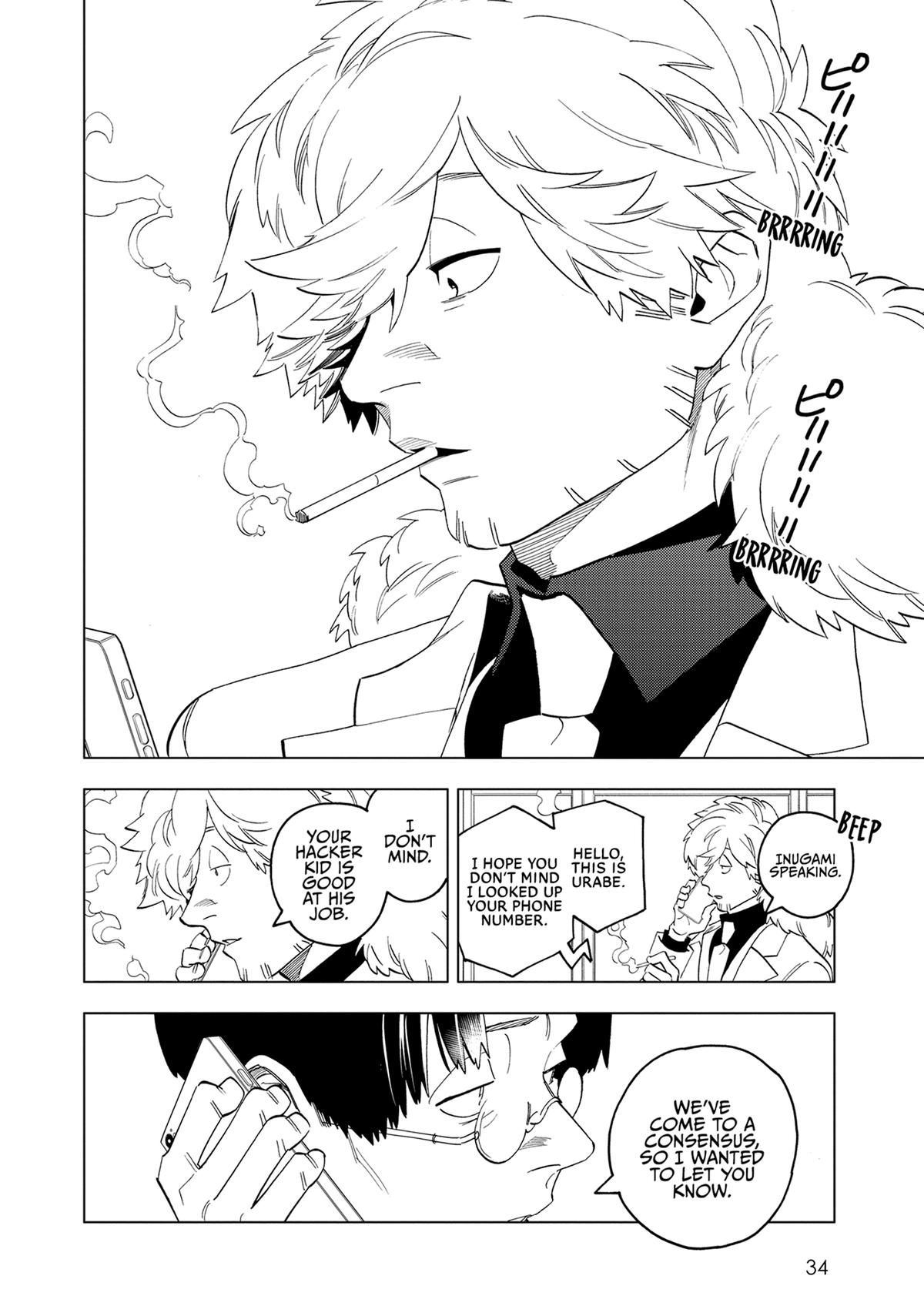 Kemono Jihen Chapter 60 - Page 33