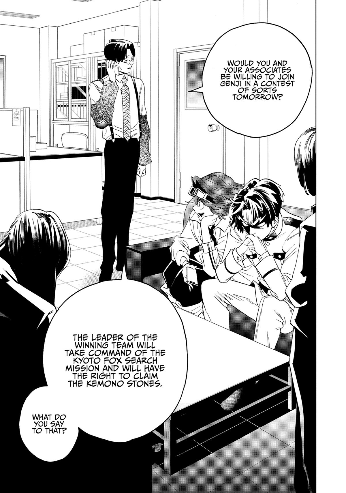 Kemono Jihen Chapter 60 - Page 34