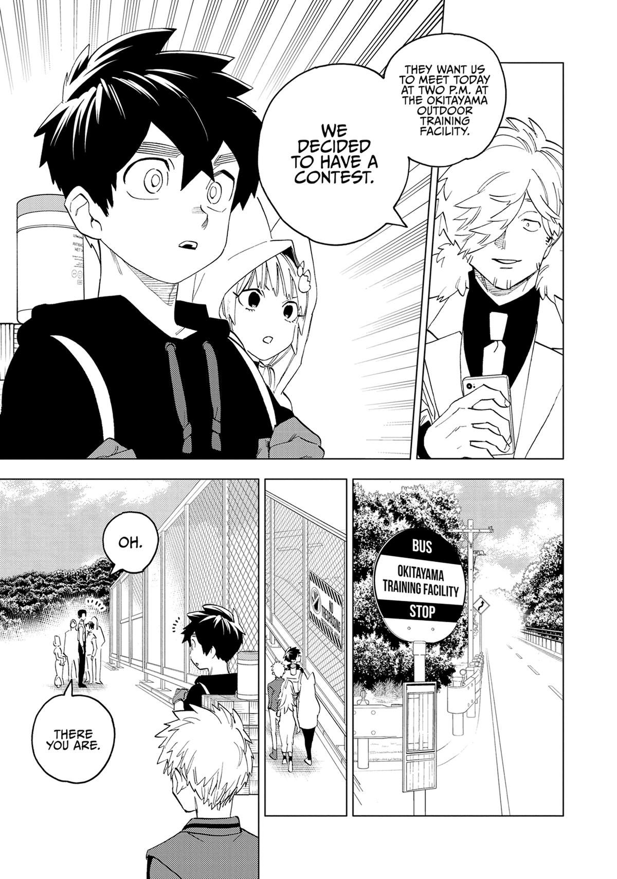 Kemono Jihen Chapter 61 - Page 3