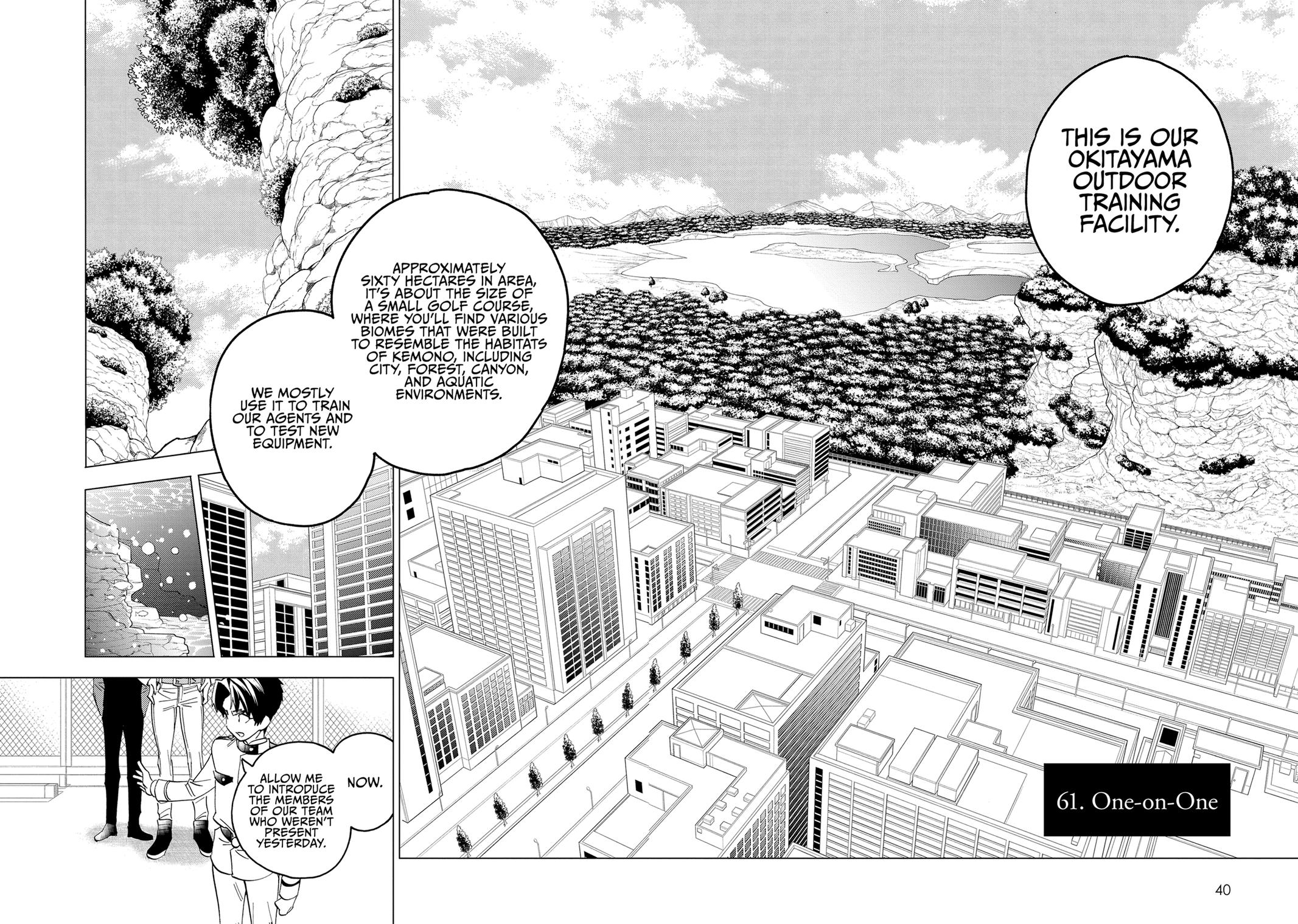 Kemono Jihen Chapter 61 - Page 4