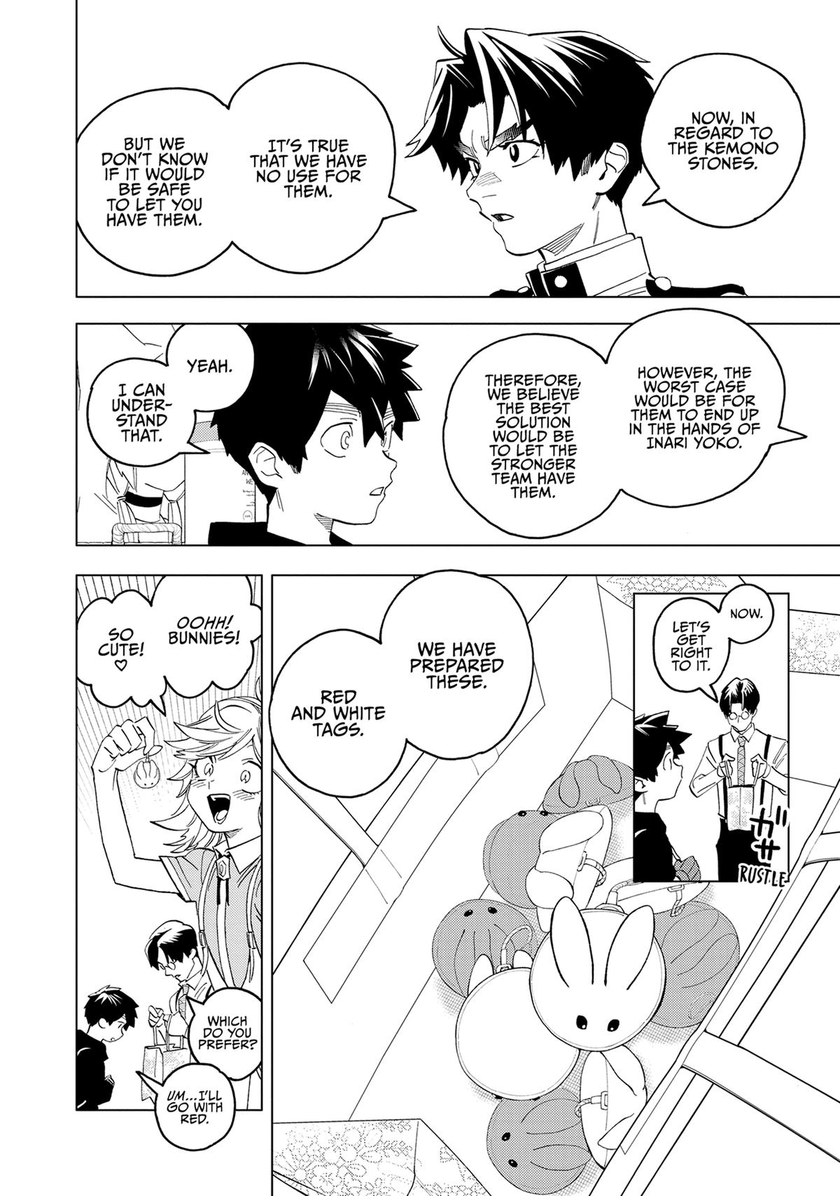 Kemono Jihen Chapter 61 - Page 7