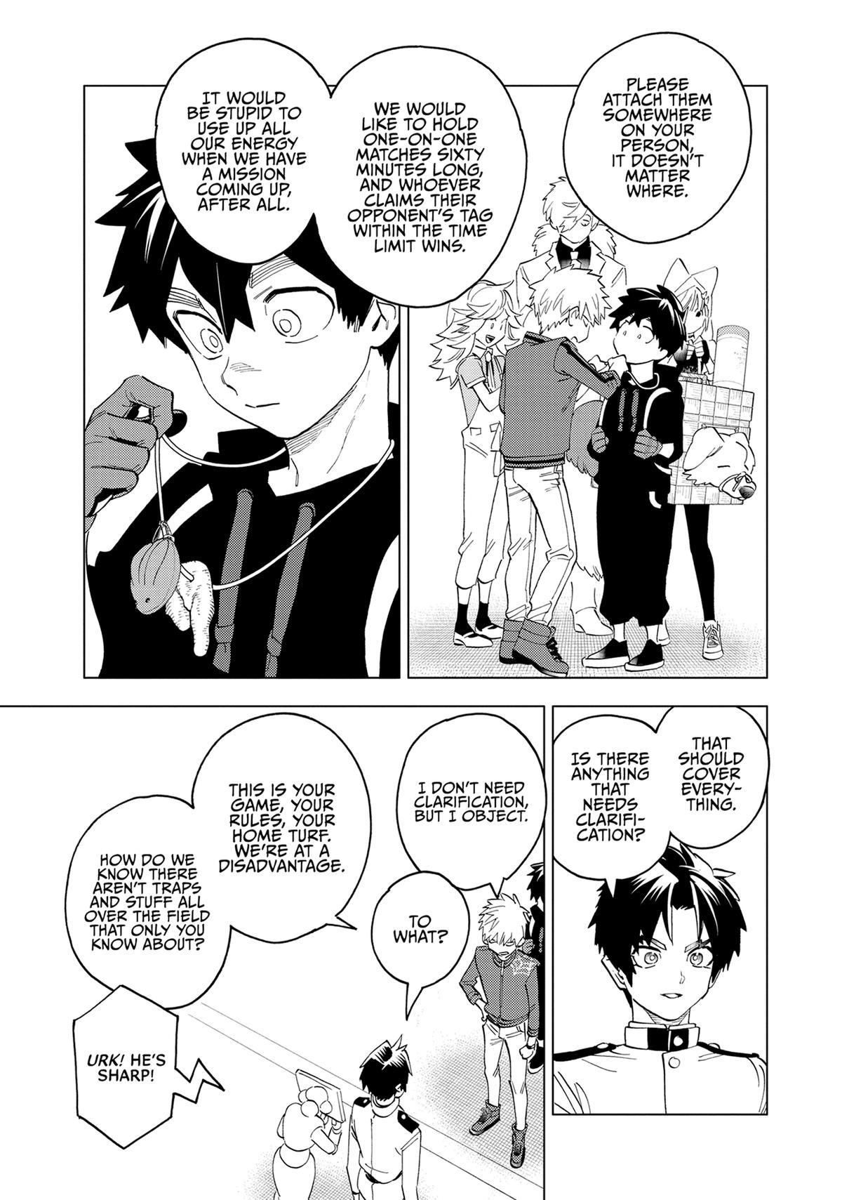 Kemono Jihen Chapter 61 - Page 8