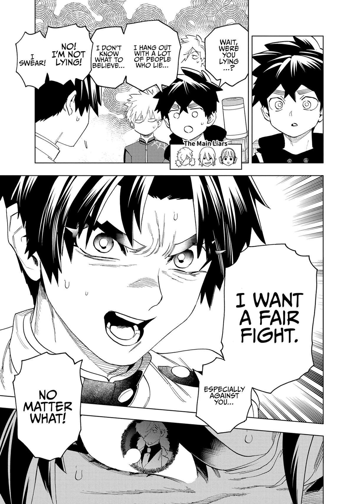 Kemono Jihen Chapter 61 - Page 10