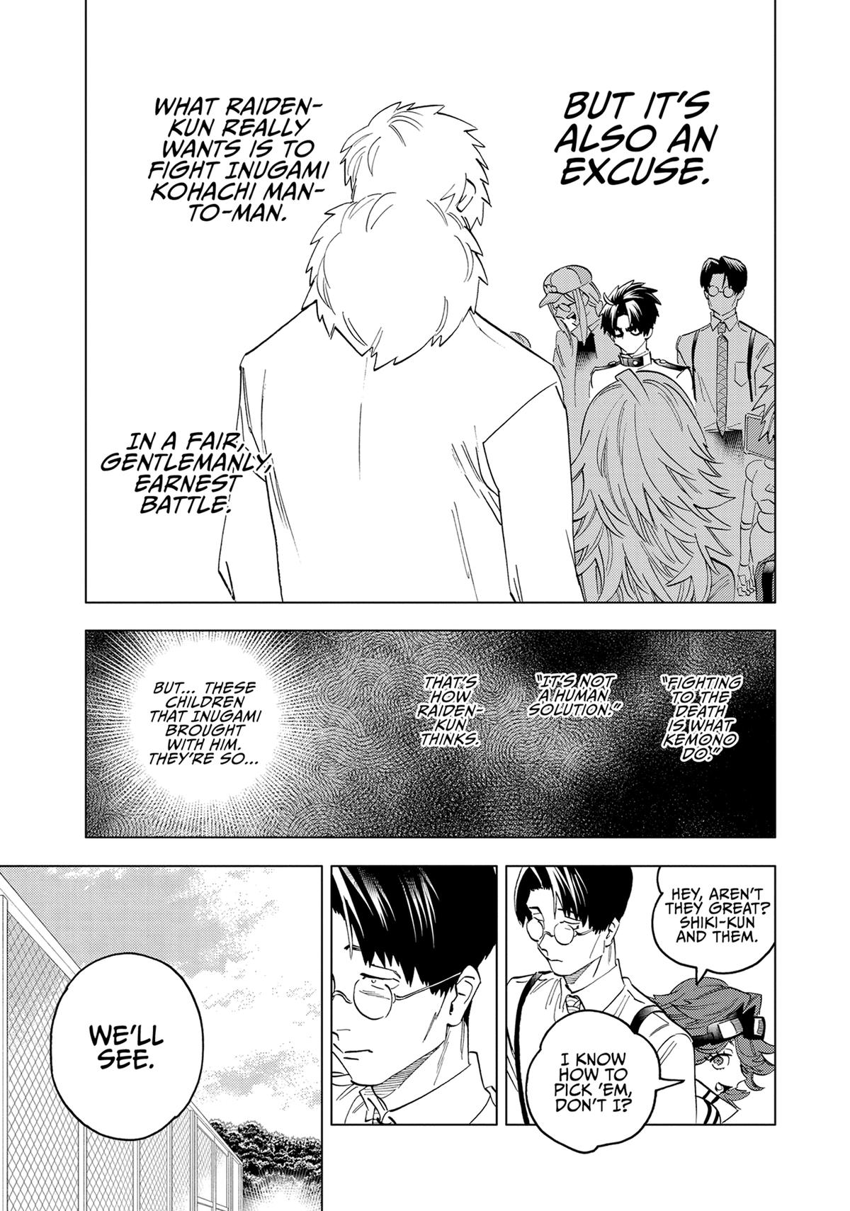 Kemono Jihen Chapter 61 - Page 12