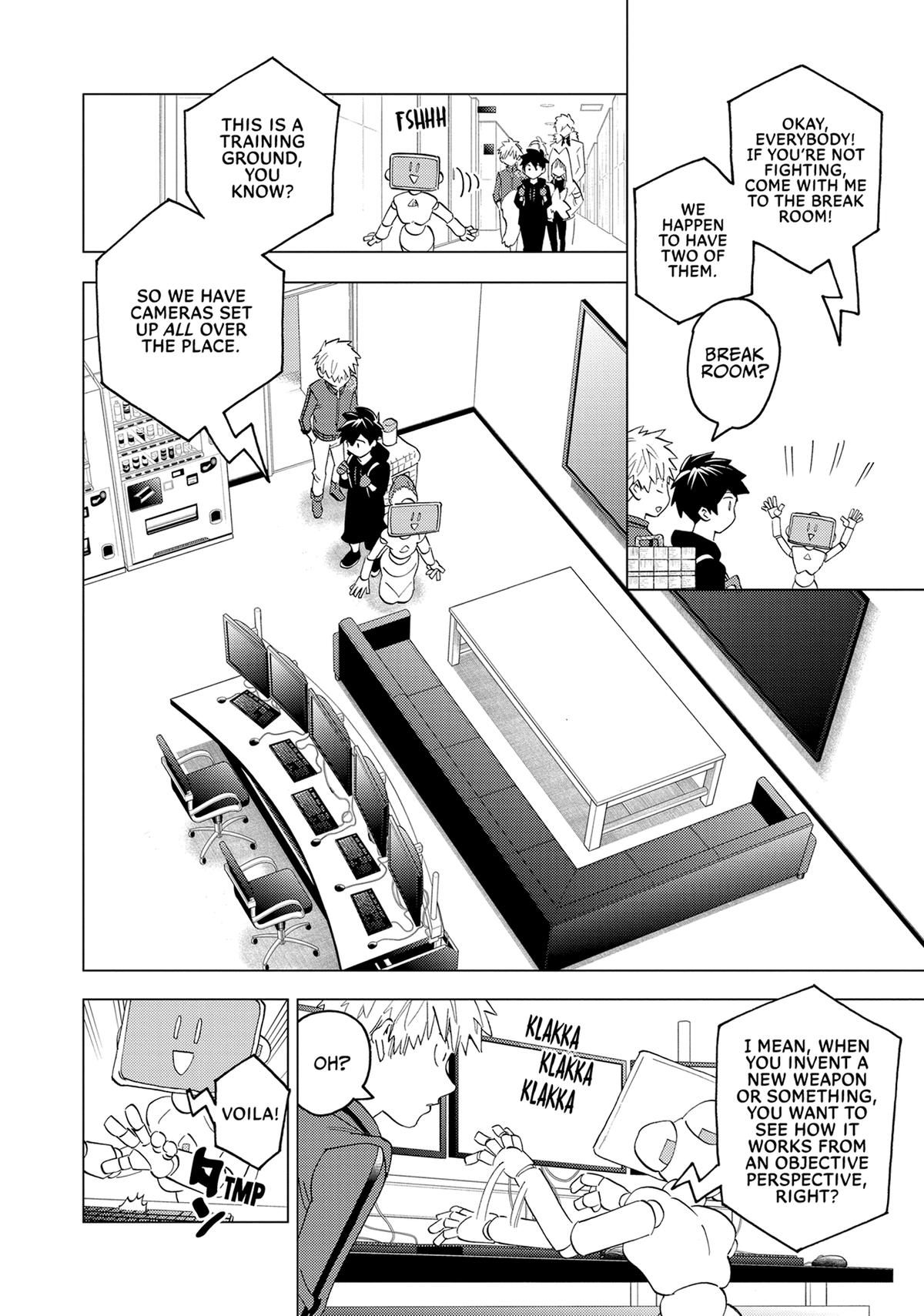 Kemono Jihen Chapter 61 - Page 15