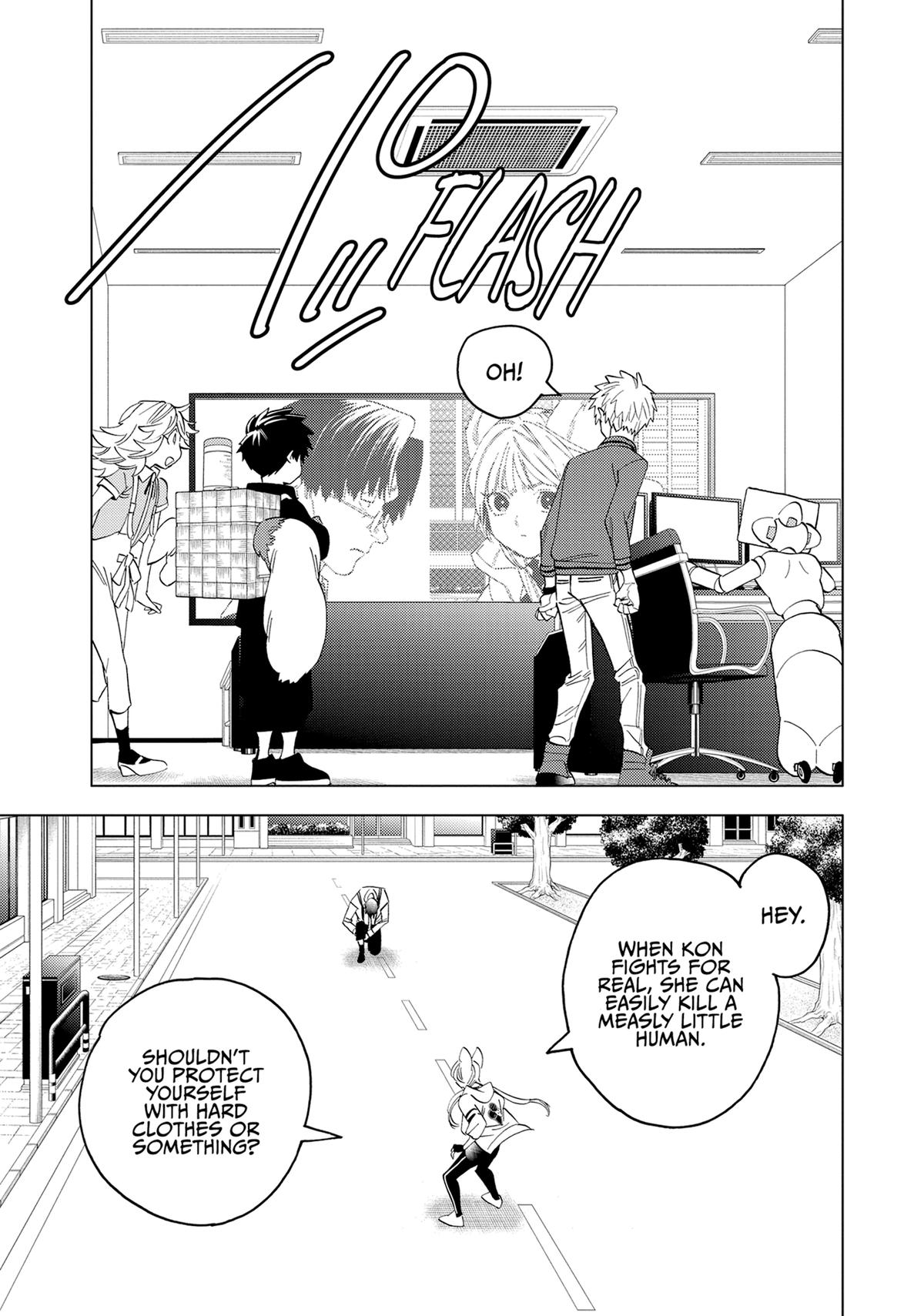 Kemono Jihen Chapter 61 - Page 16