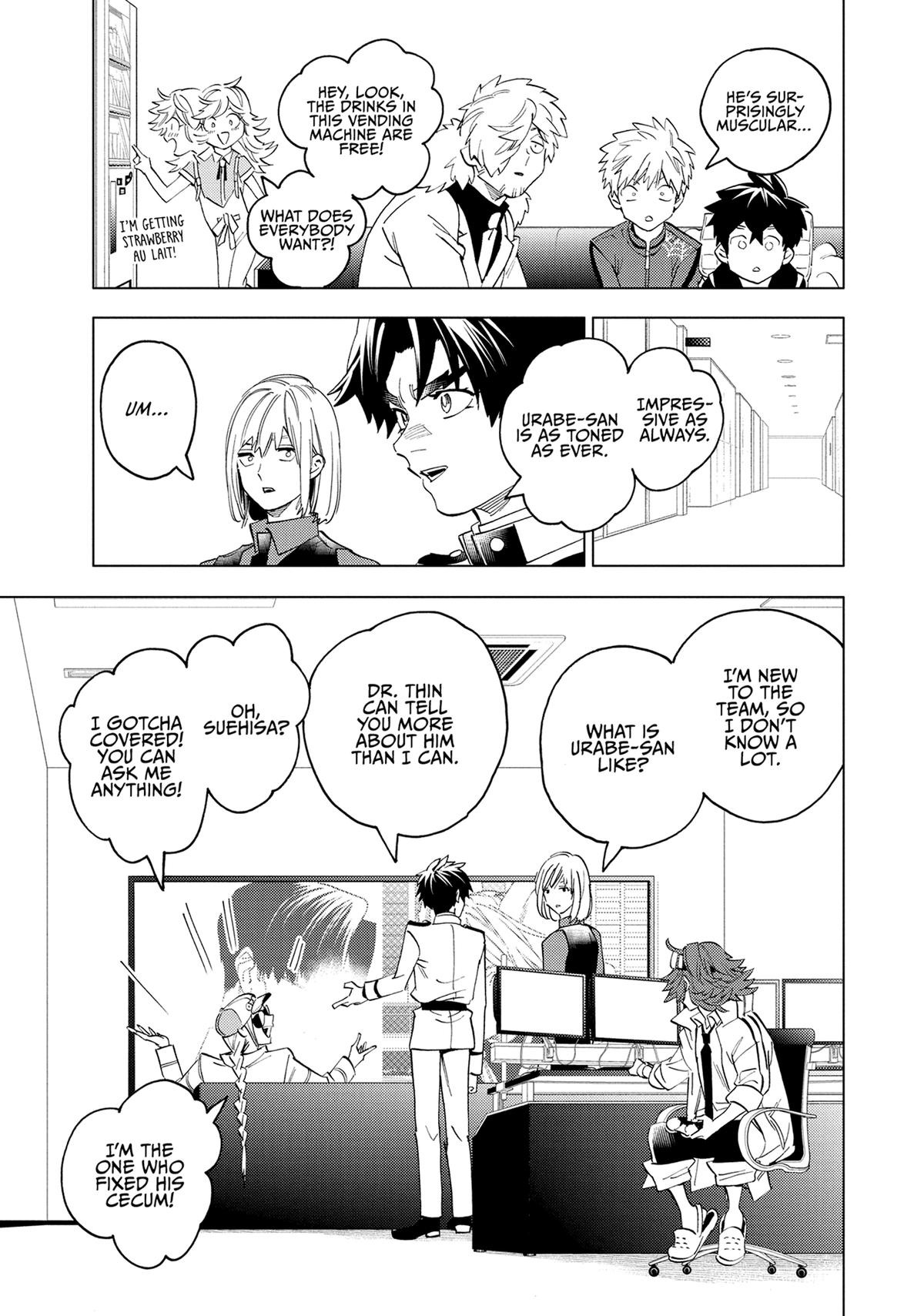 Kemono Jihen Chapter 61 - Page 18