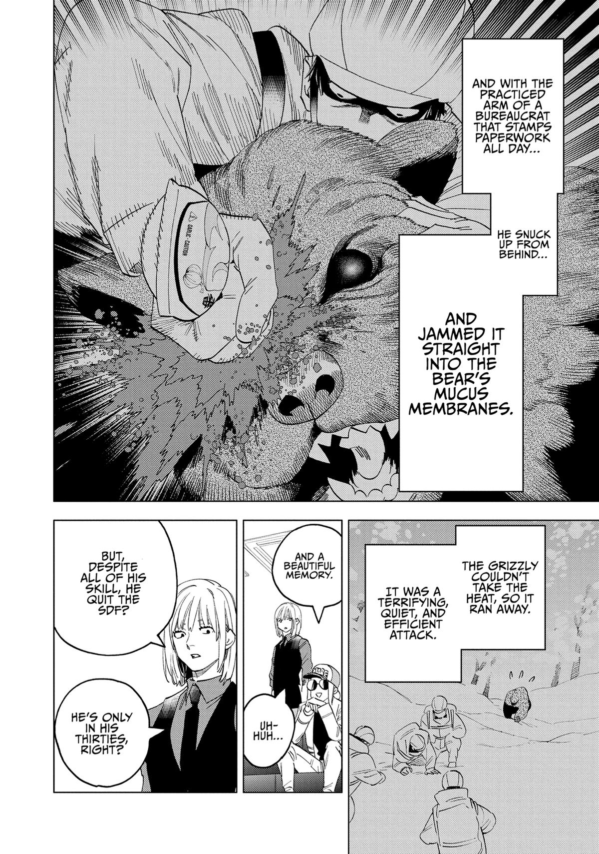 Kemono Jihen Chapter 61 - Page 21
