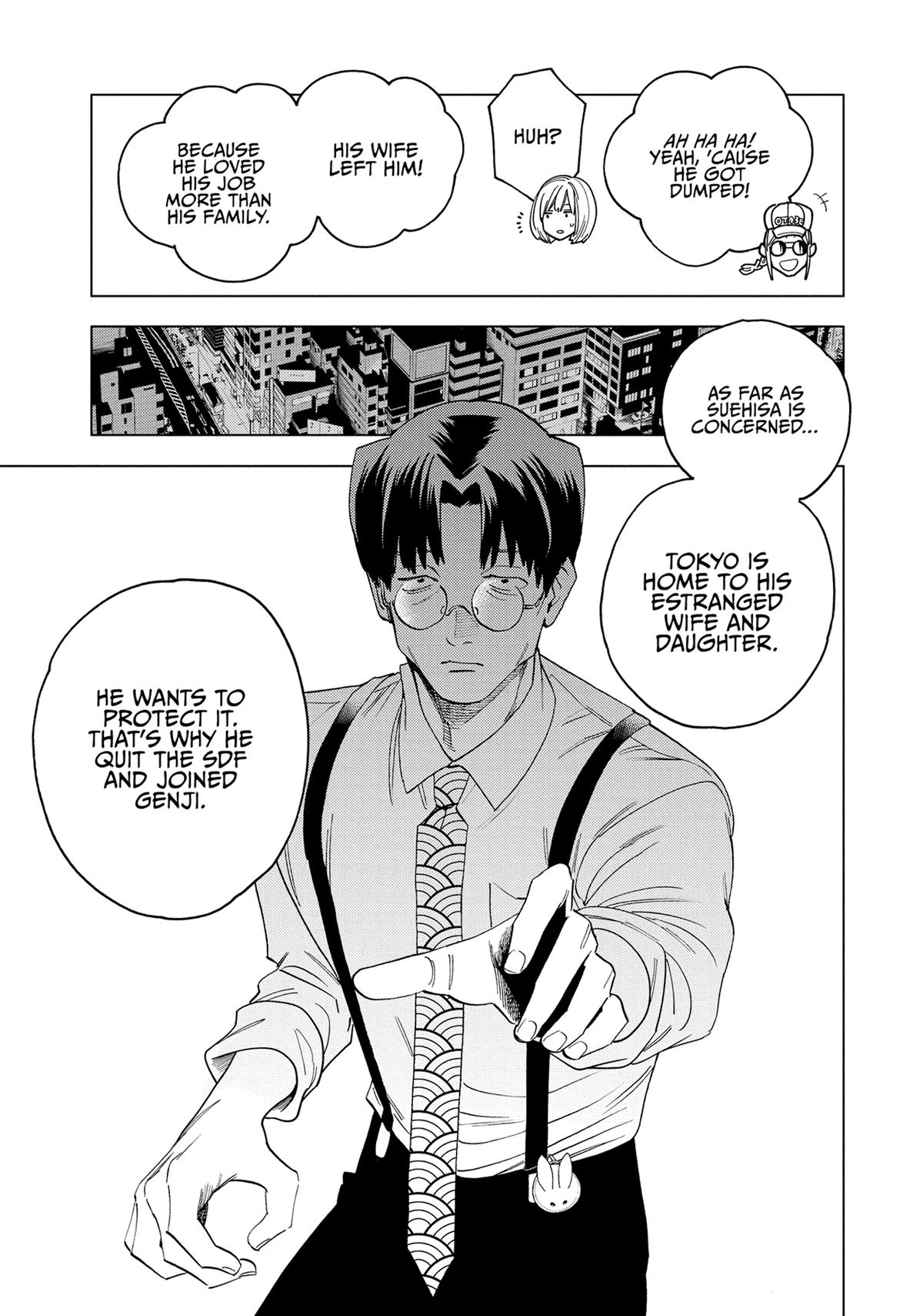 Kemono Jihen Chapter 61 - Page 22