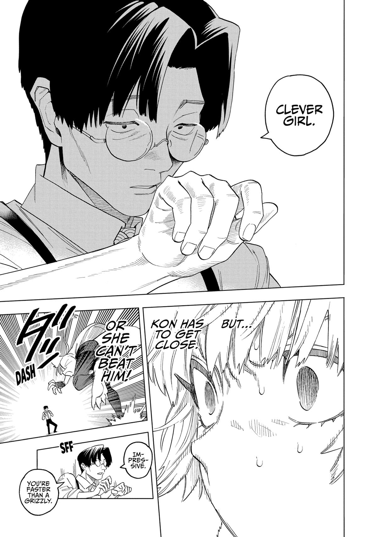 Kemono Jihen Chapter 61 - Page 24