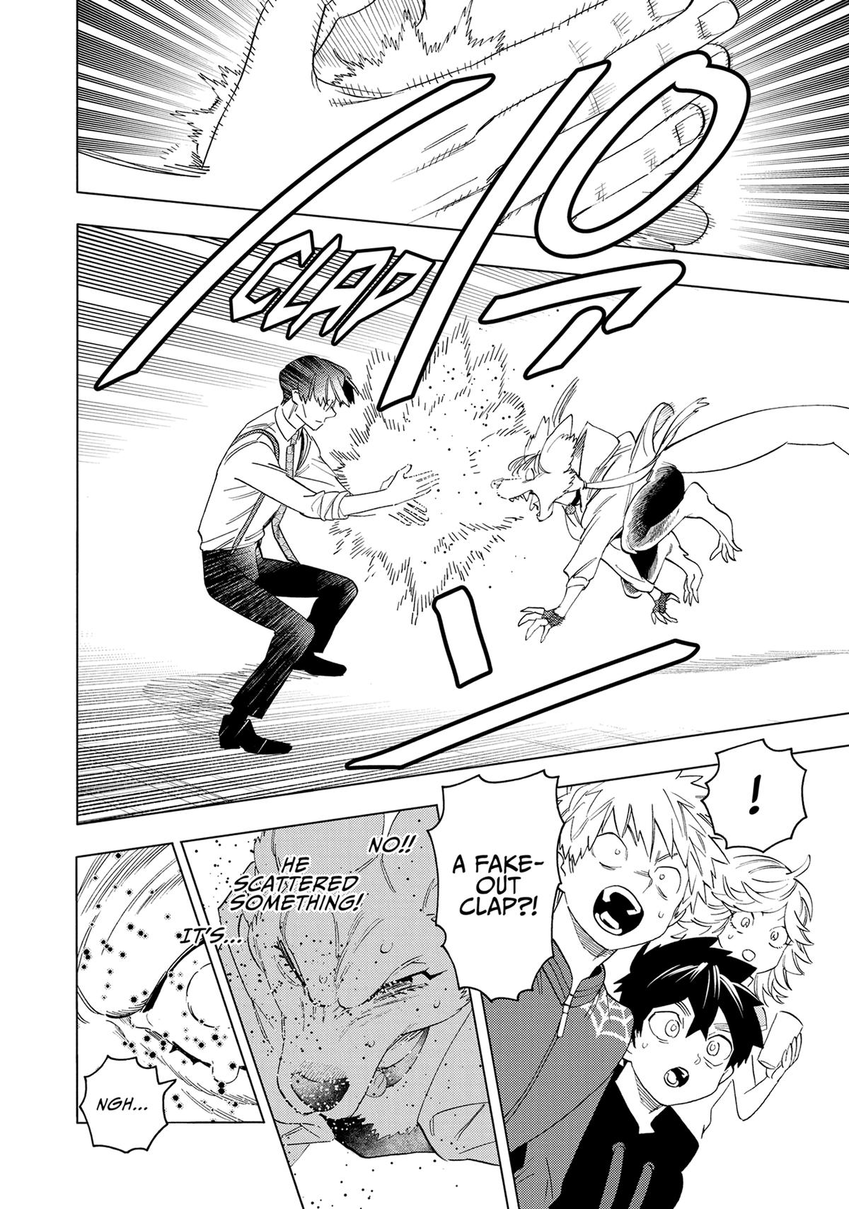 Kemono Jihen Chapter 61 - Page 25