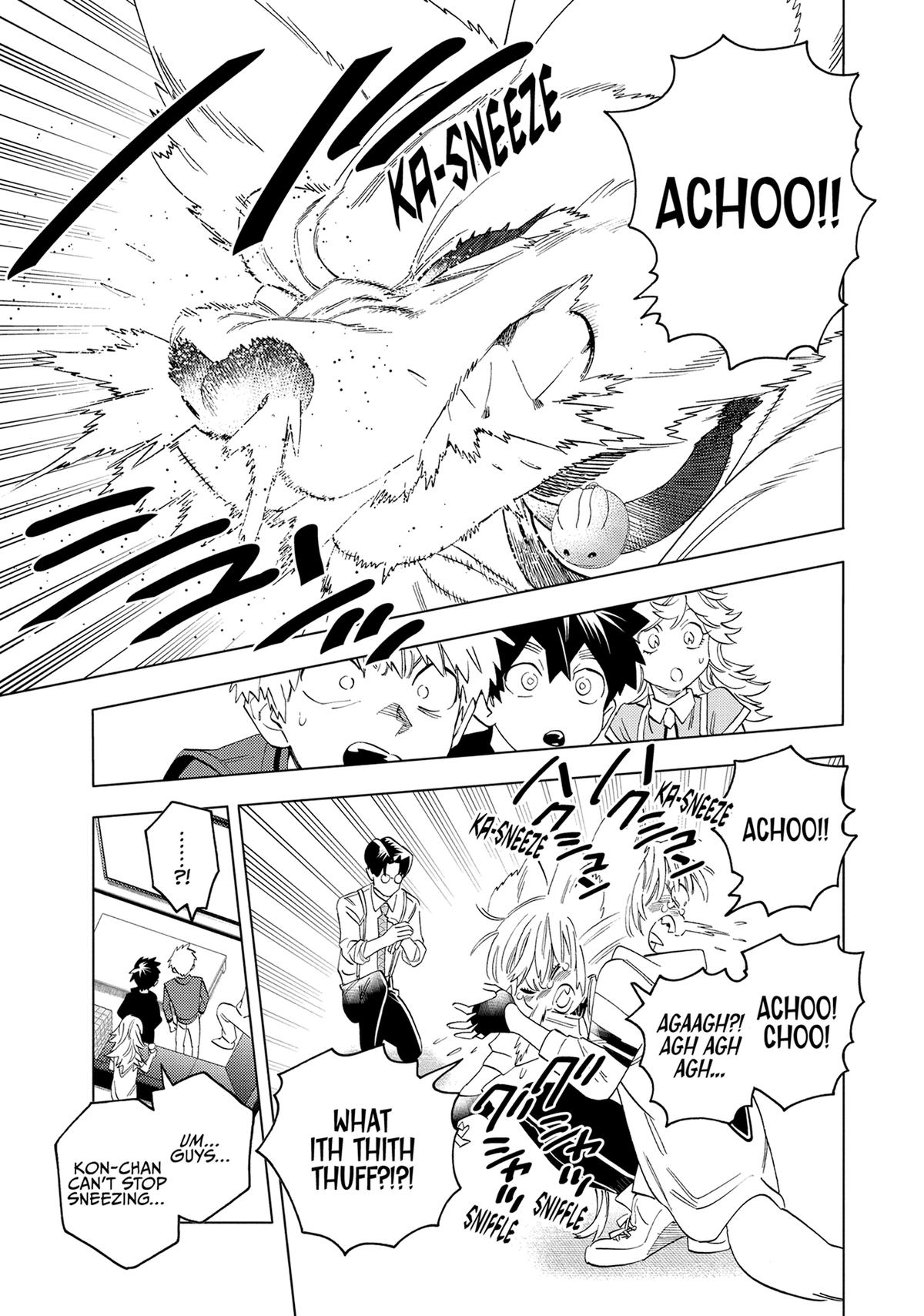 Kemono Jihen Chapter 61 - Page 26