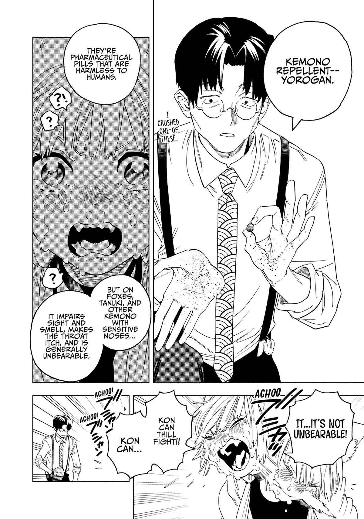 Kemono Jihen Chapter 61 - Page 27