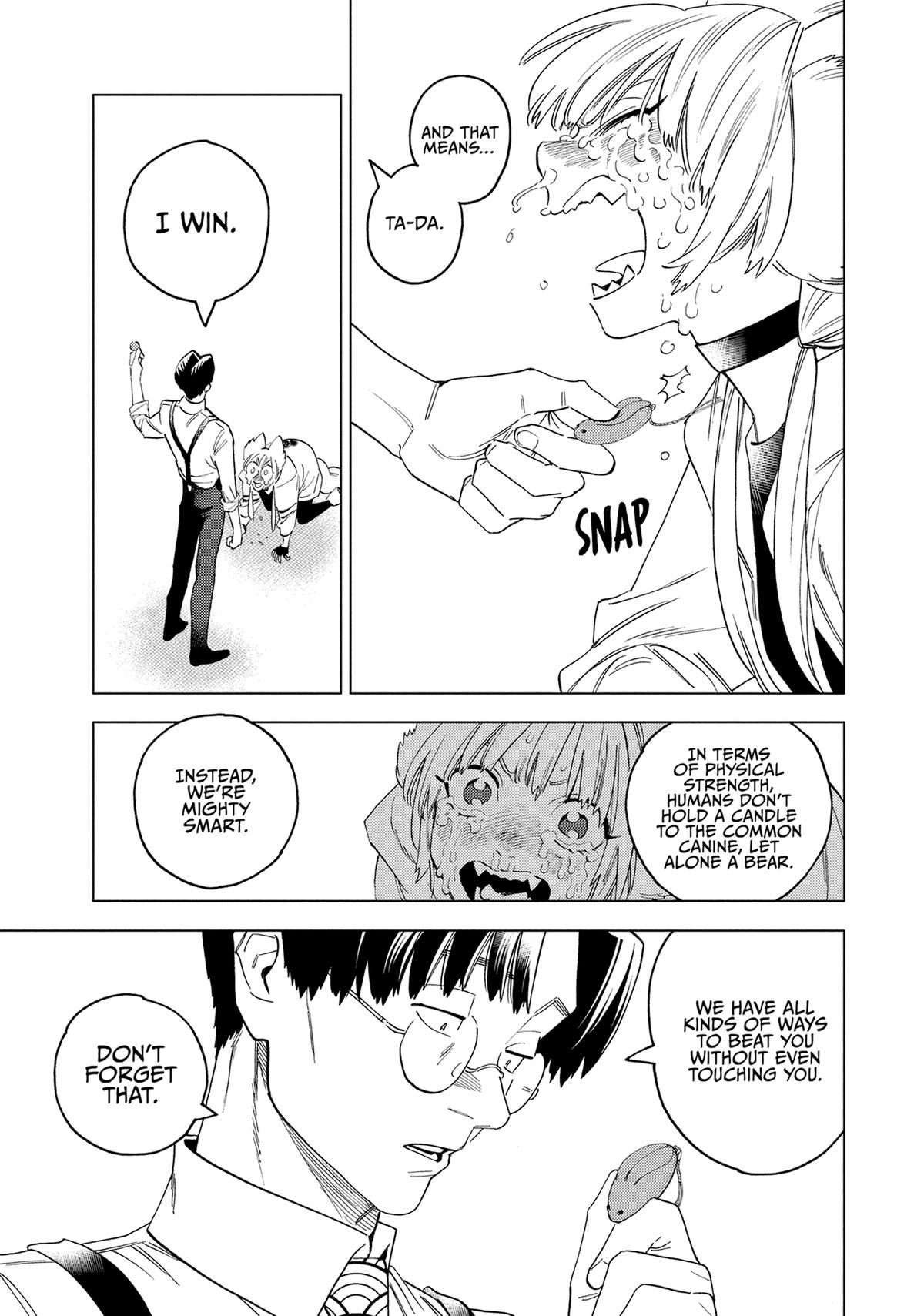 Kemono Jihen Chapter 61 - Page 28