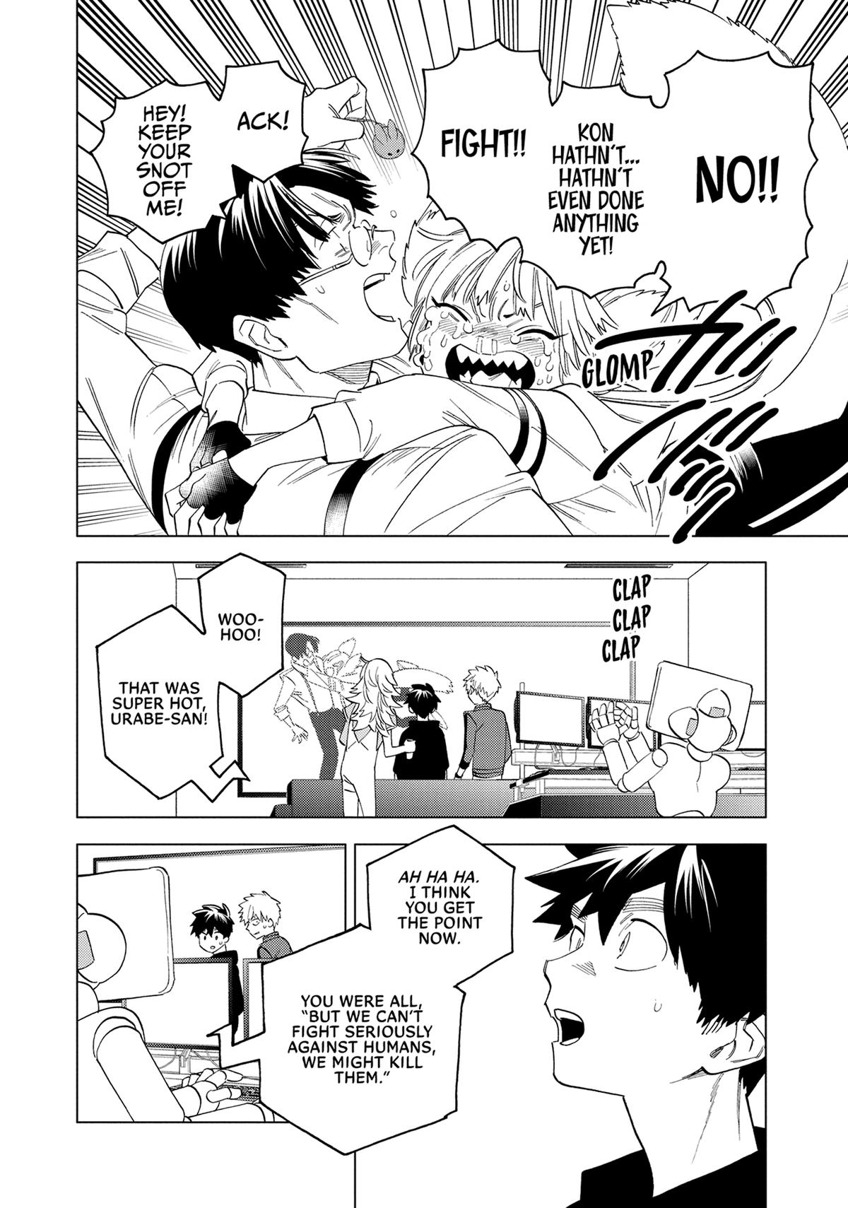 Kemono Jihen Chapter 61 - Page 29