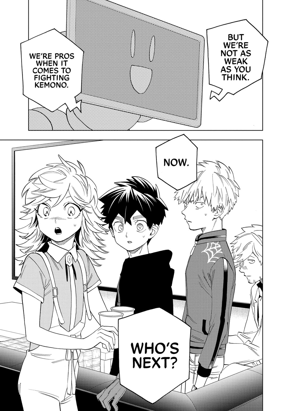 Kemono Jihen Chapter 61 - Page 30