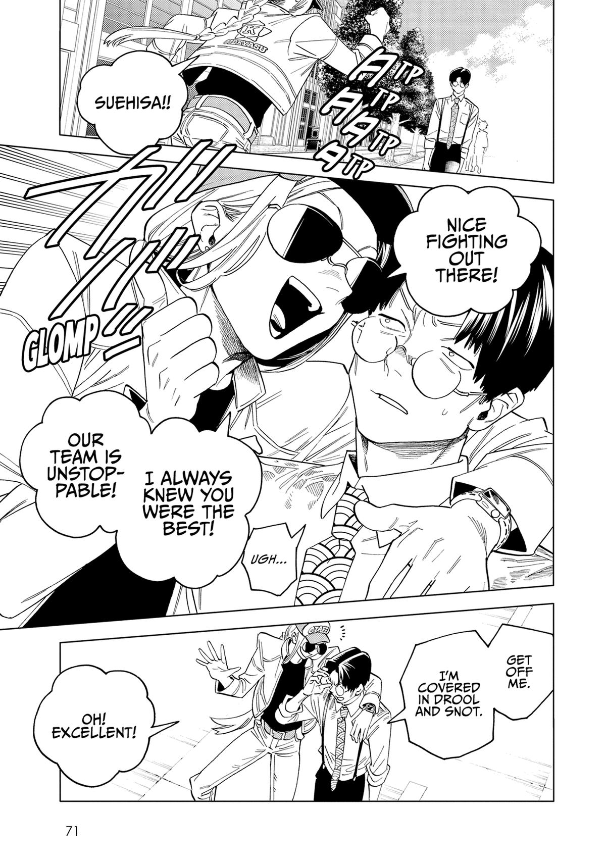 Kemono Jihen Chapter 62 - Page 3