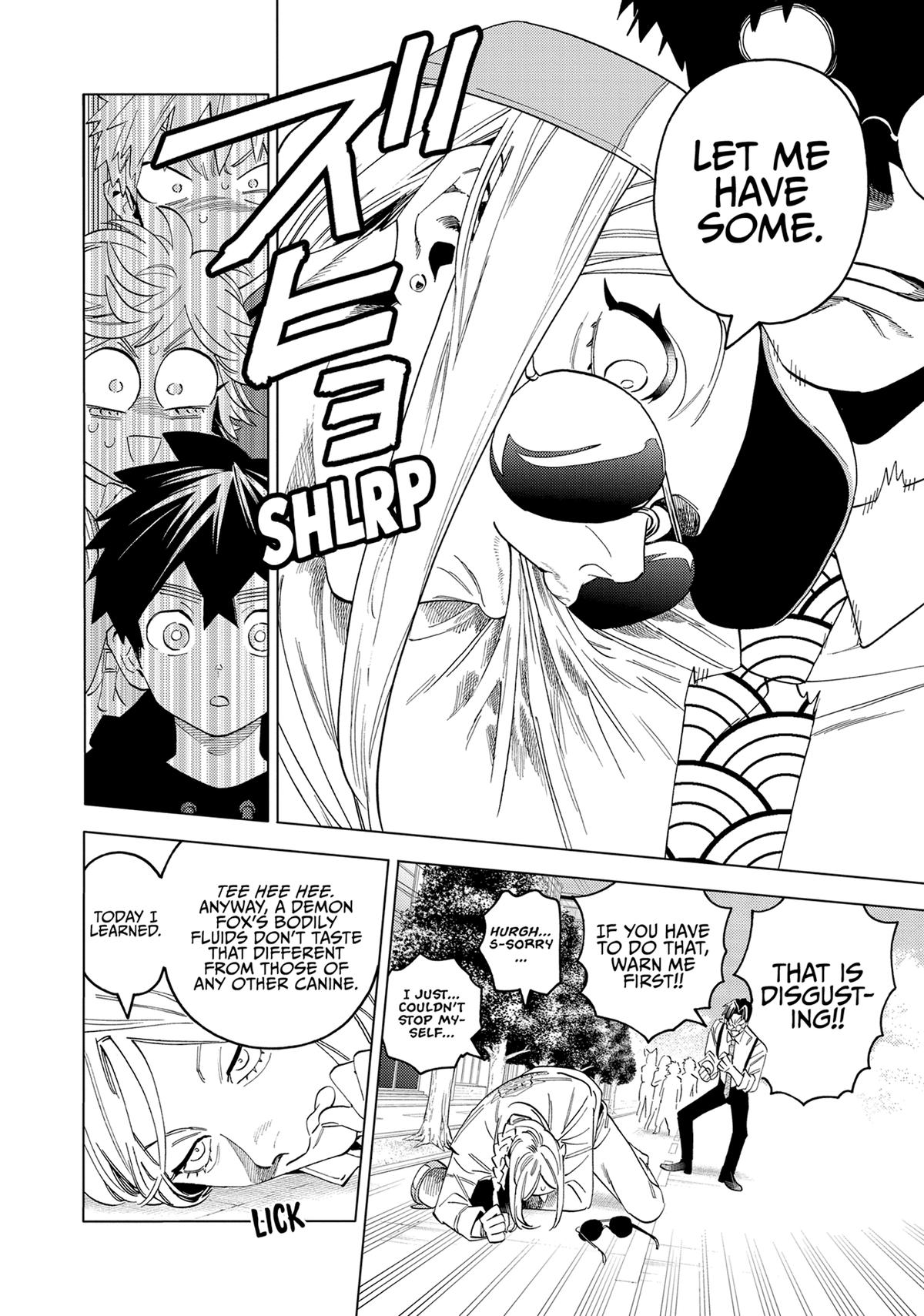 Kemono Jihen Chapter 62 - Page 4
