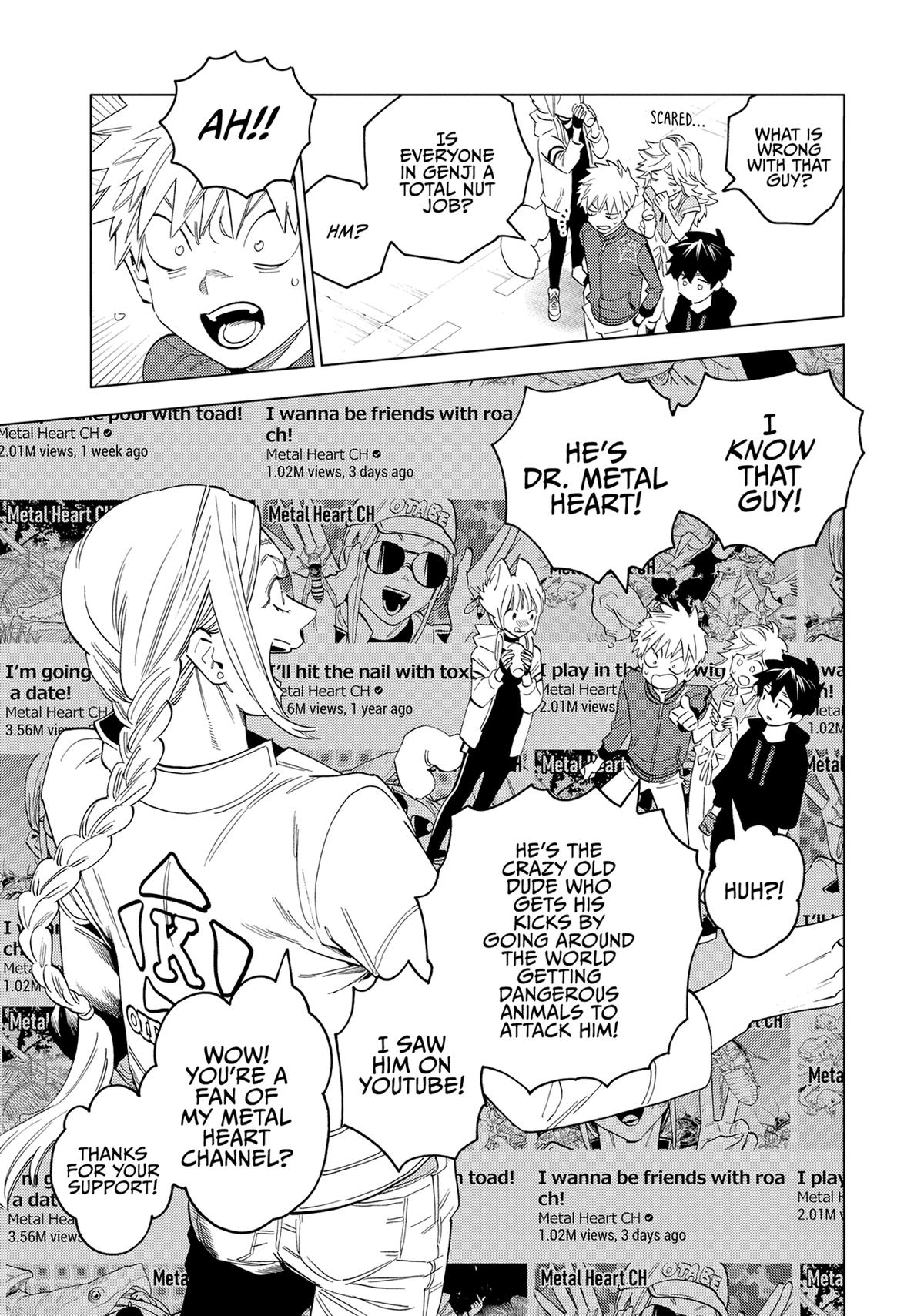 Kemono Jihen Chapter 62 - Page 5