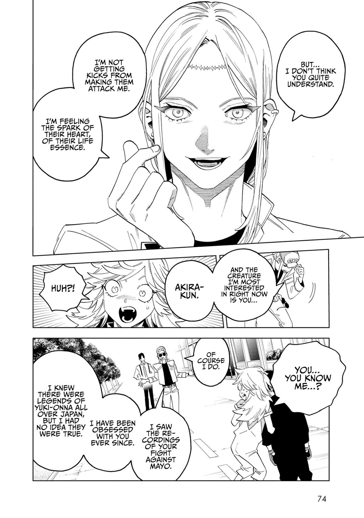 Kemono Jihen Chapter 62 - Page 6