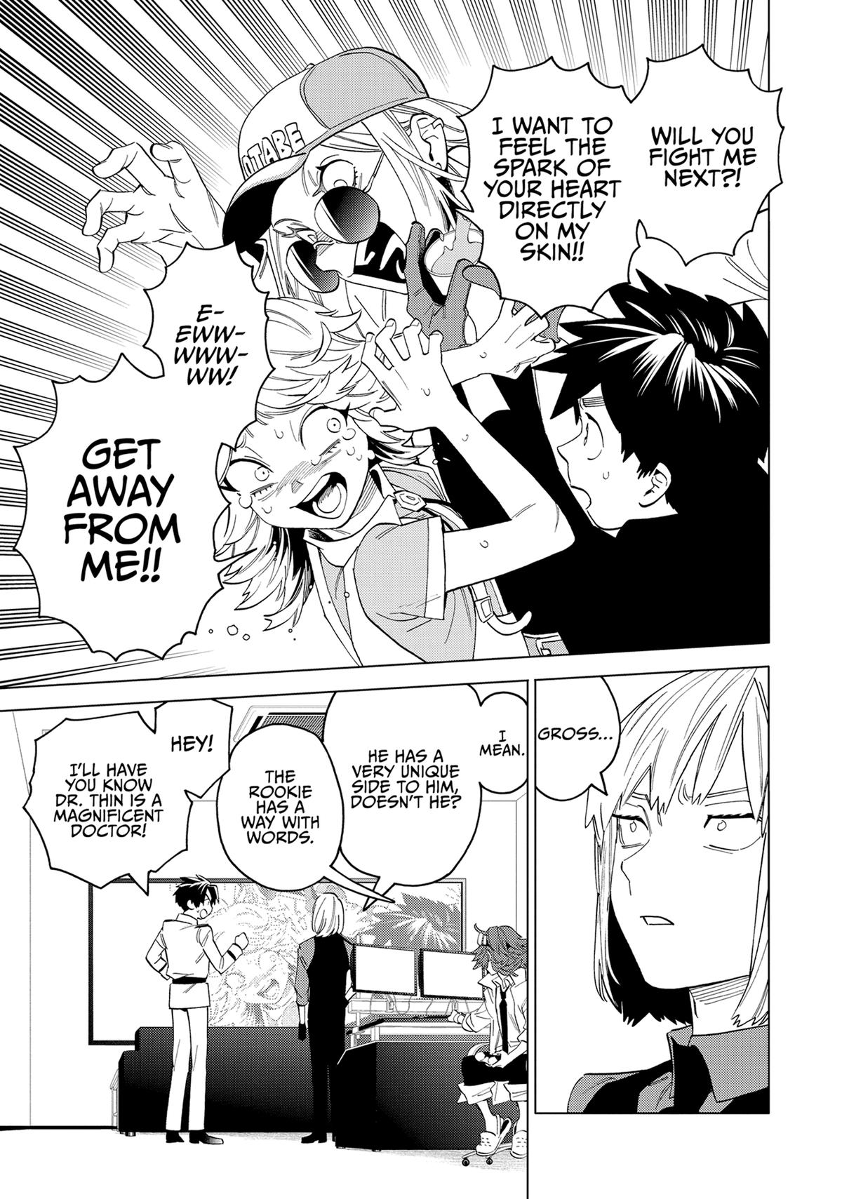 Kemono Jihen Chapter 62 - Page 7
