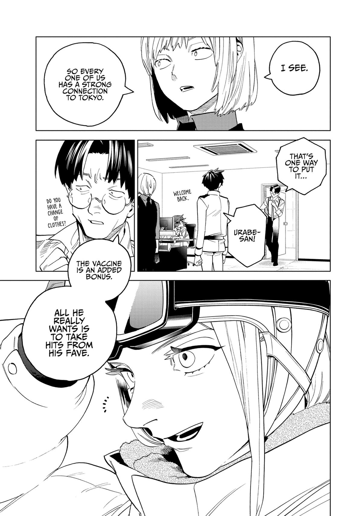 Kemono Jihen Chapter 62 - Page 9