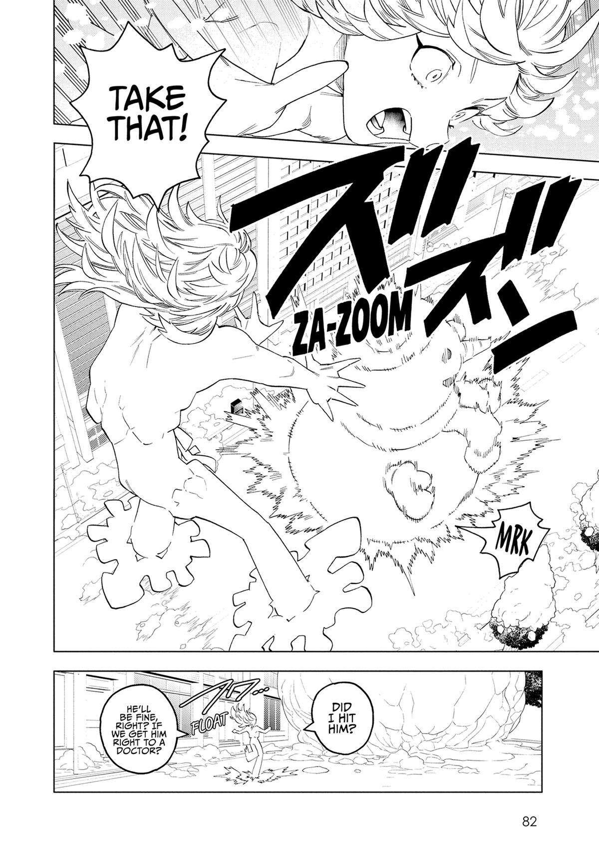 Kemono Jihen Chapter 62 - Page 14