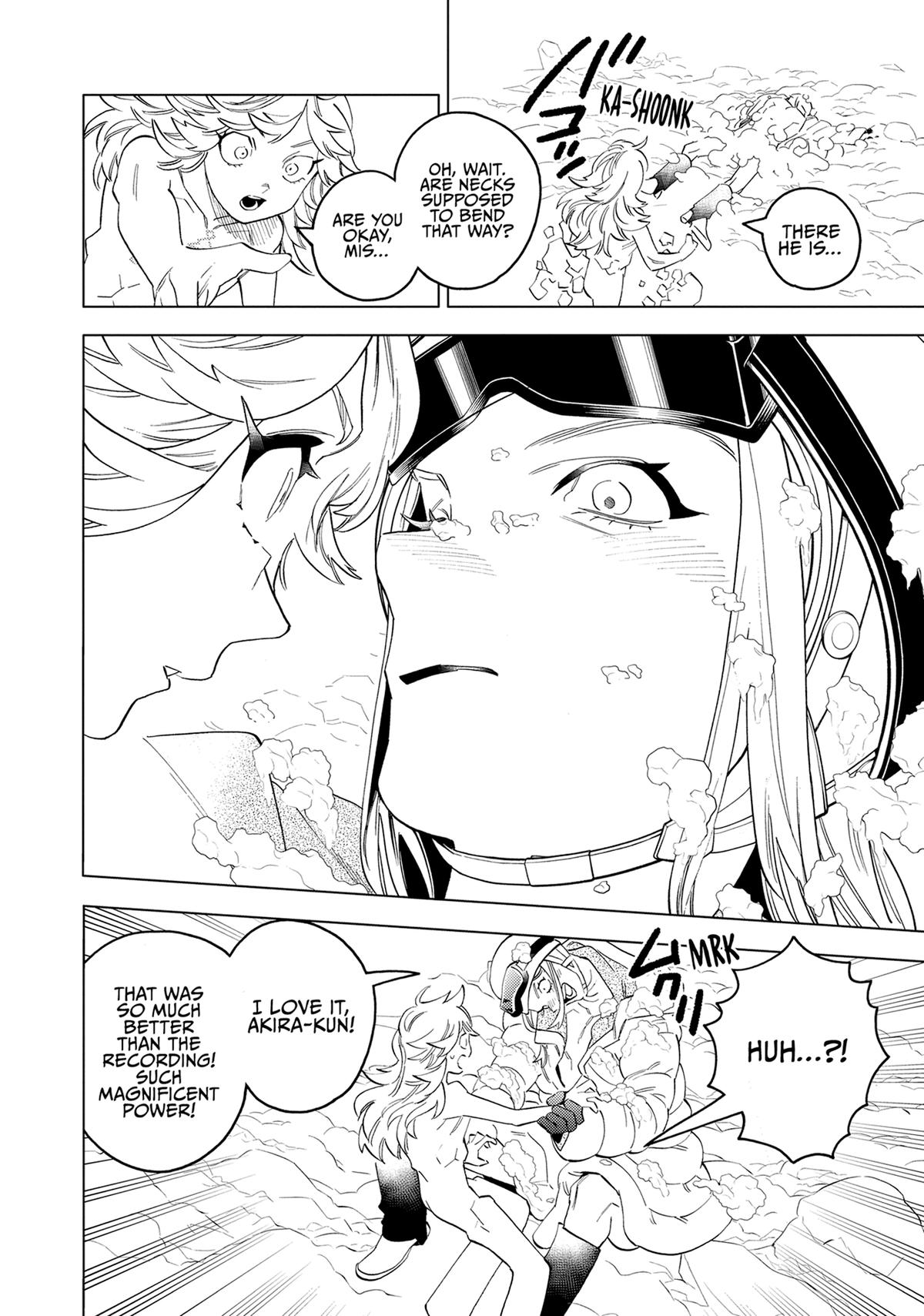 Kemono Jihen Chapter 62 - Page 16