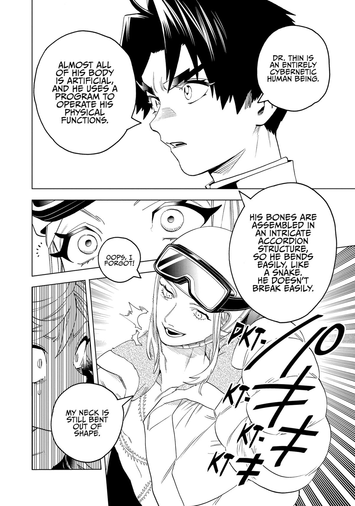 Kemono Jihen Chapter 62 - Page 18