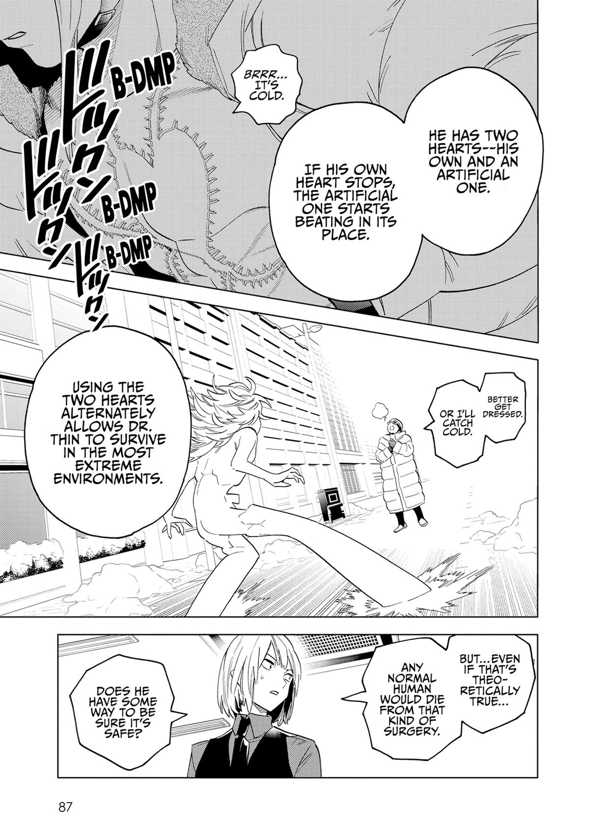 Kemono Jihen Chapter 62 - Page 19