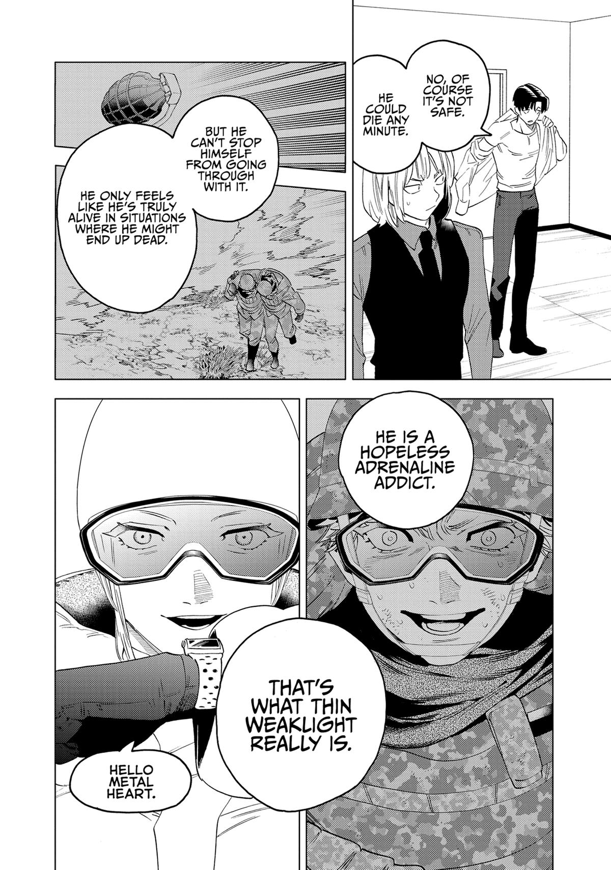Kemono Jihen Chapter 62 - Page 20