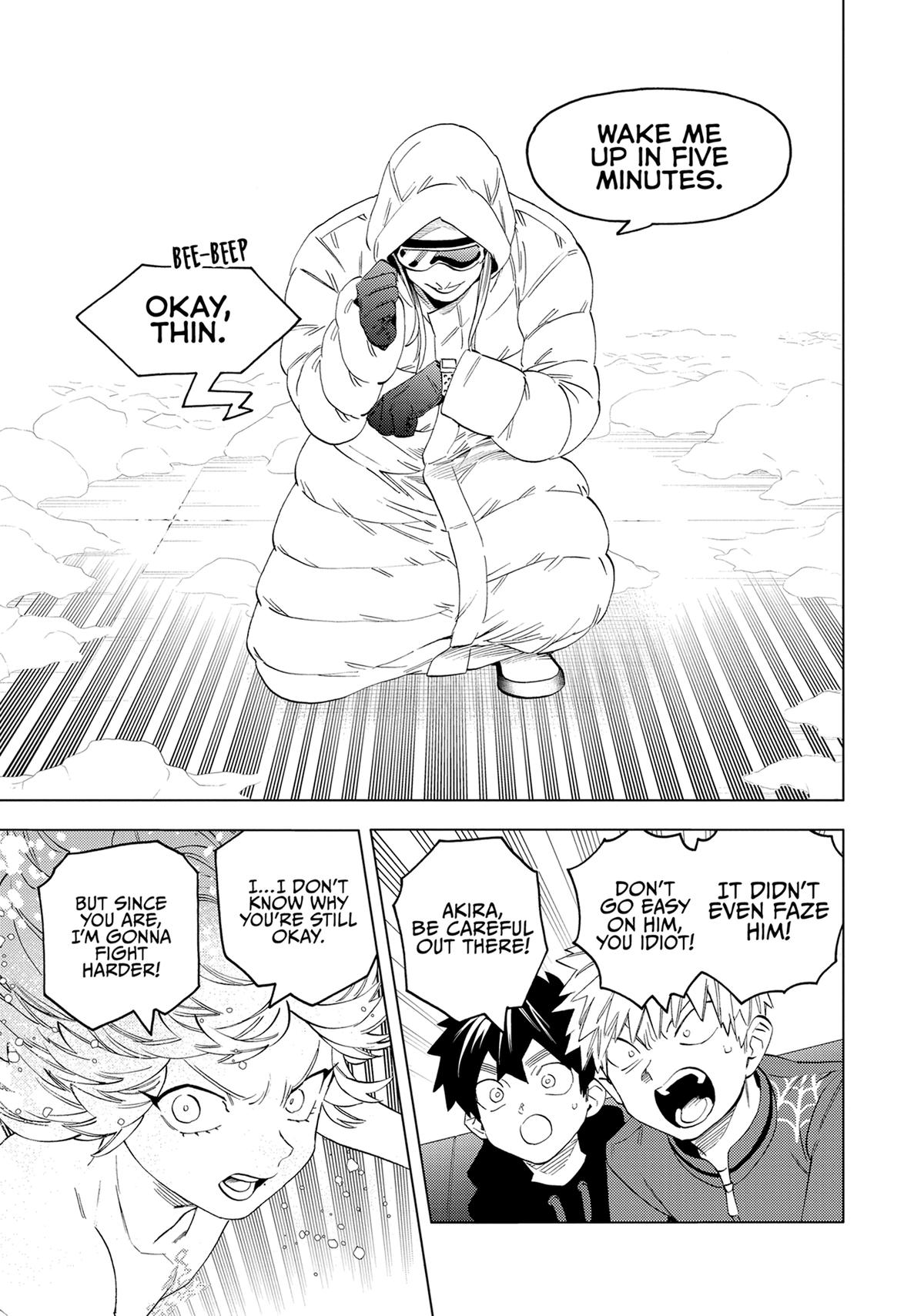 Kemono Jihen Chapter 62 - Page 21