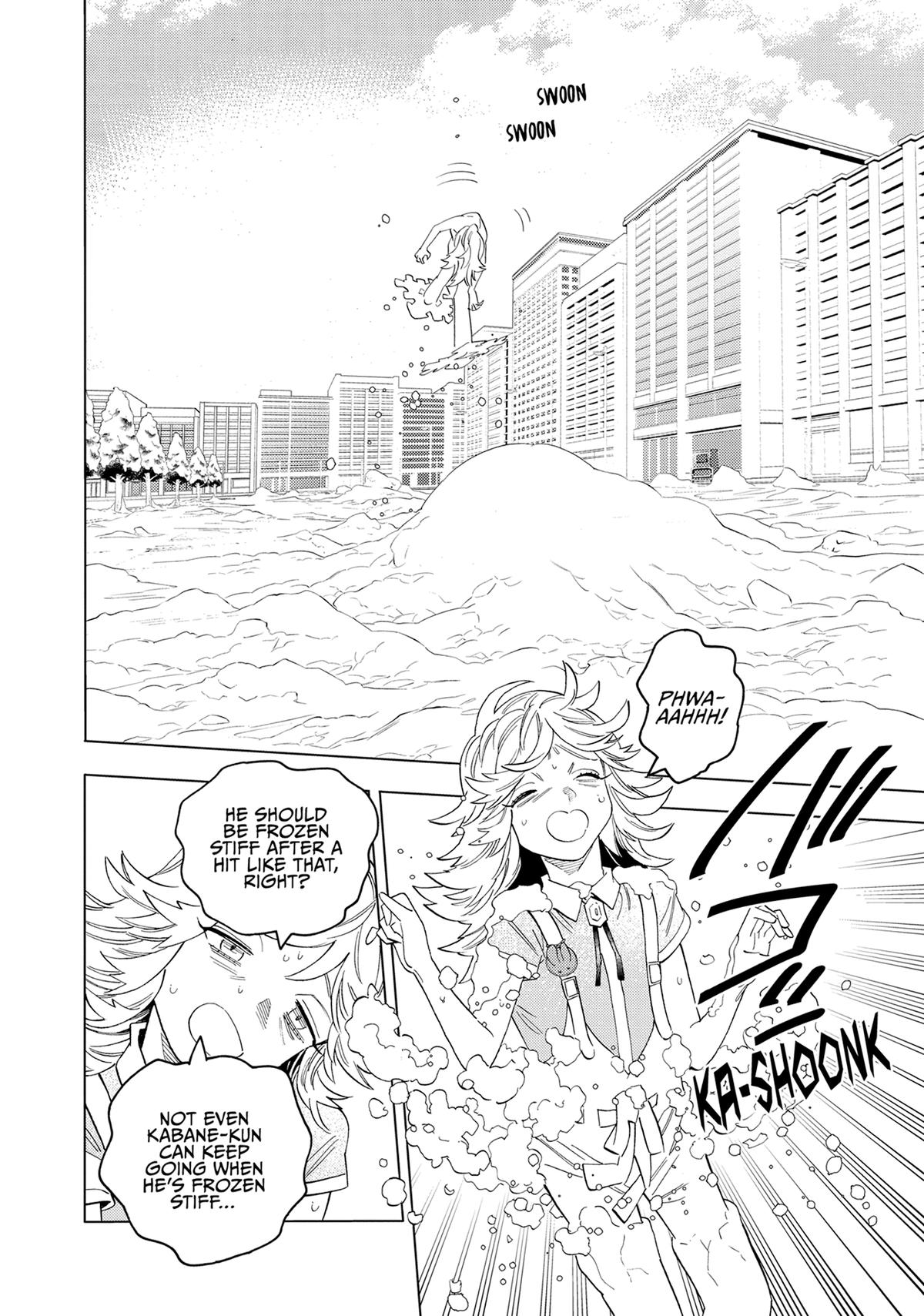 Kemono Jihen Chapter 62 - Page 23