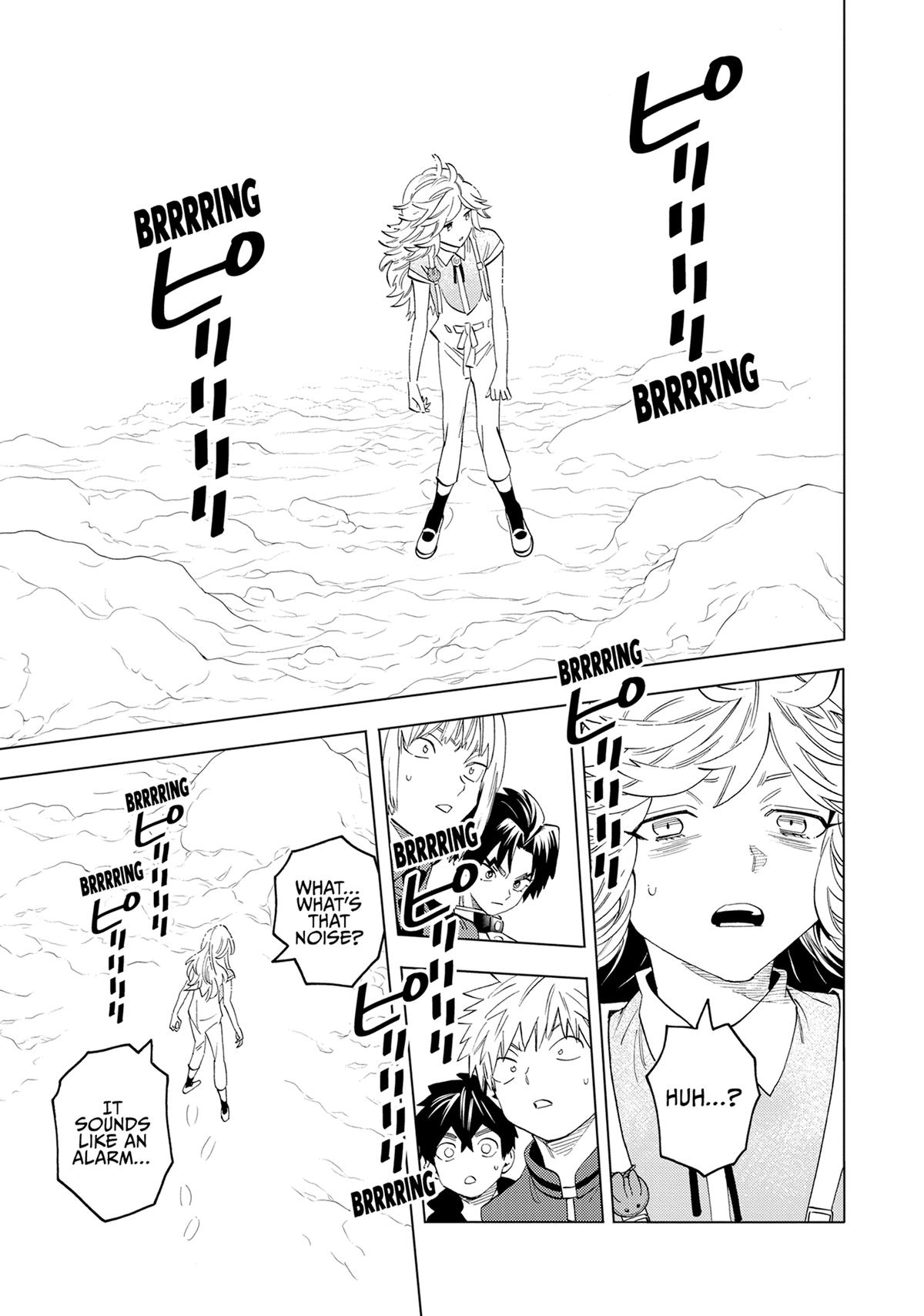 Kemono Jihen Chapter 62 - Page 24
