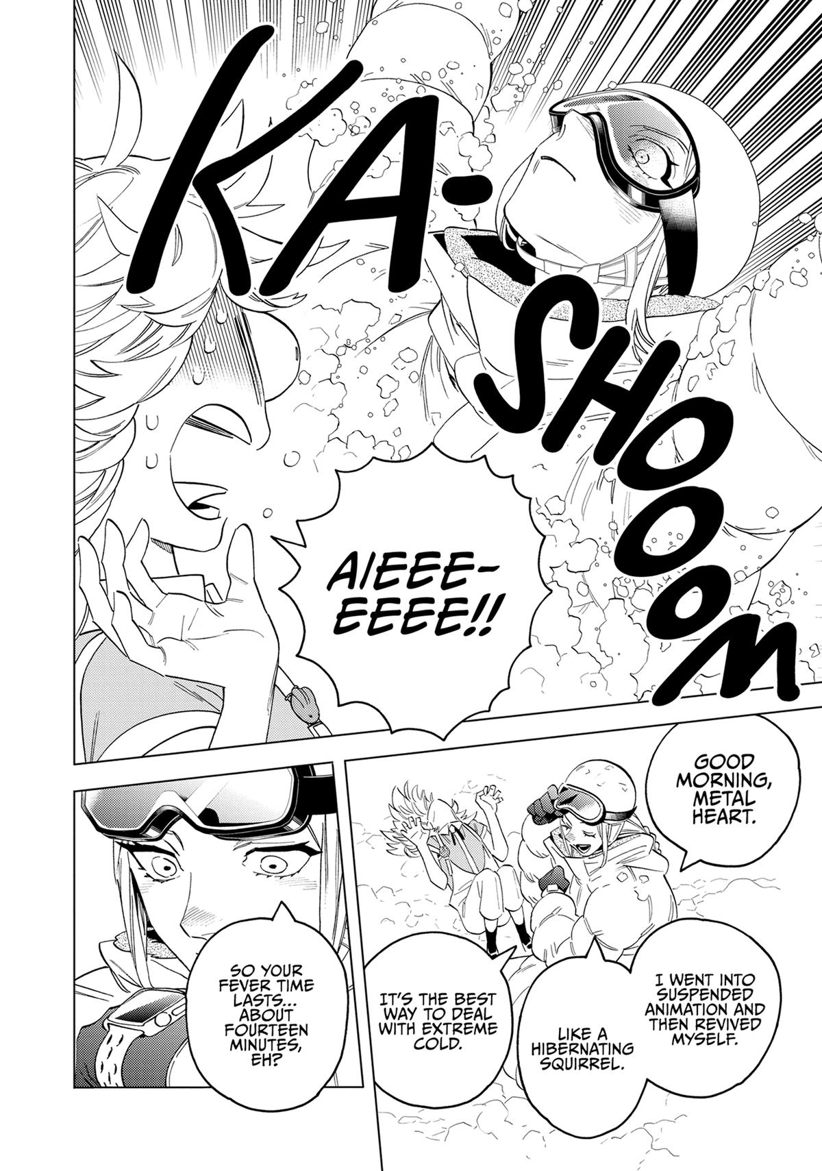 Kemono Jihen Chapter 62 - Page 25