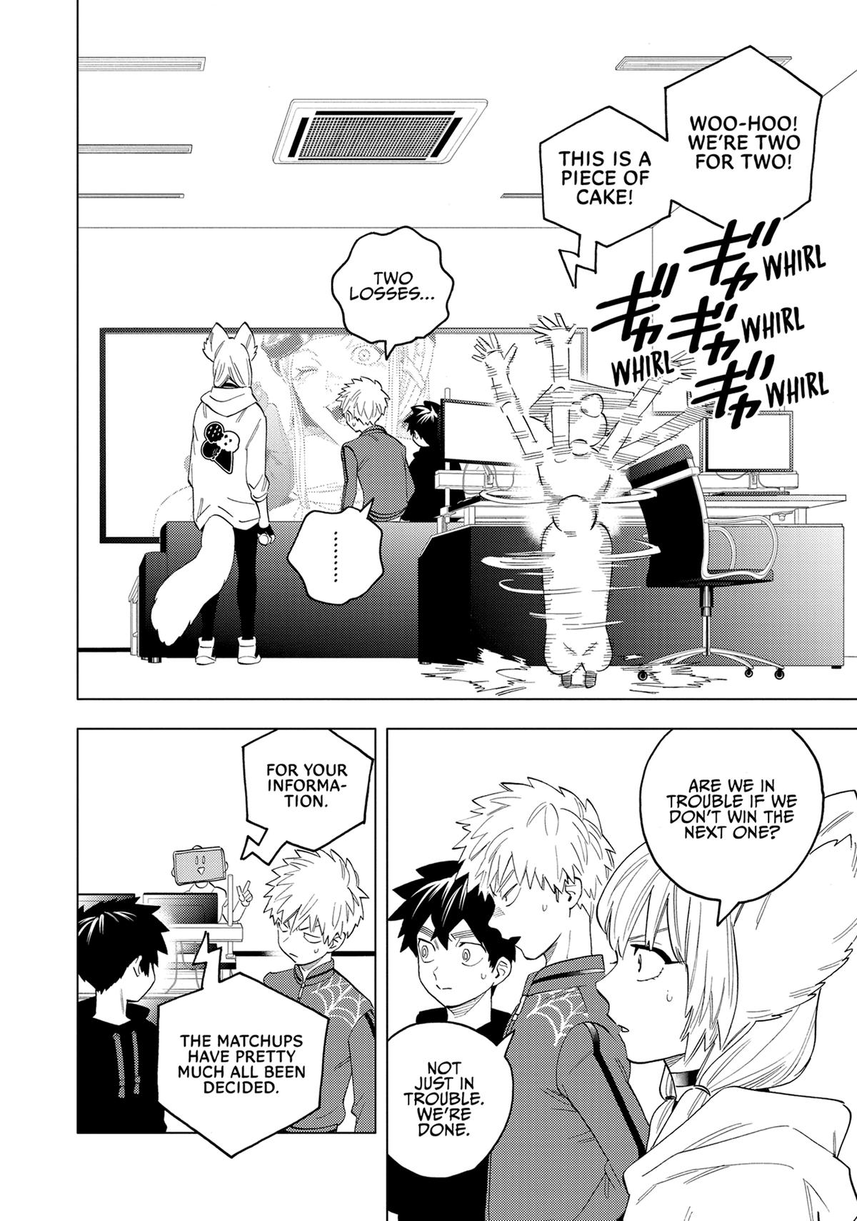 Kemono Jihen Chapter 62 - Page 27