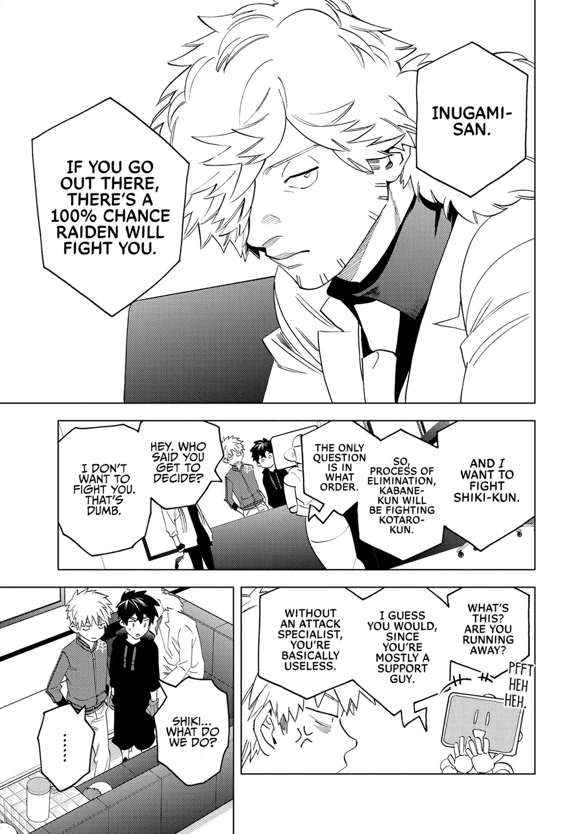 Kemono Jihen Chapter 62 - Page 28