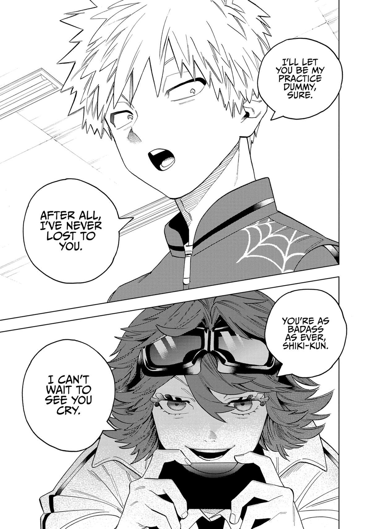 Kemono Jihen Chapter 62 - Page 30