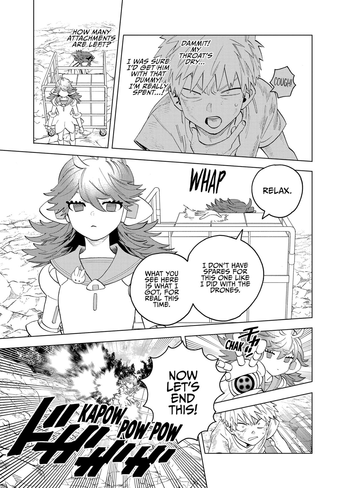 Kemono Jihen Chapter 64 - Page 3