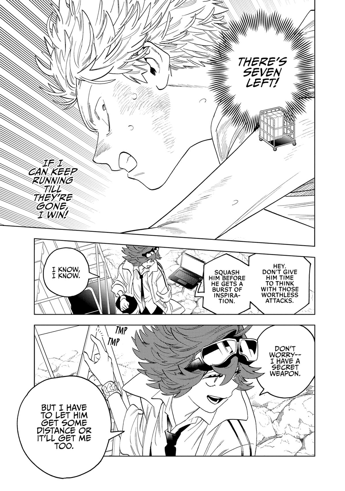 Kemono Jihen Chapter 64 - Page 5